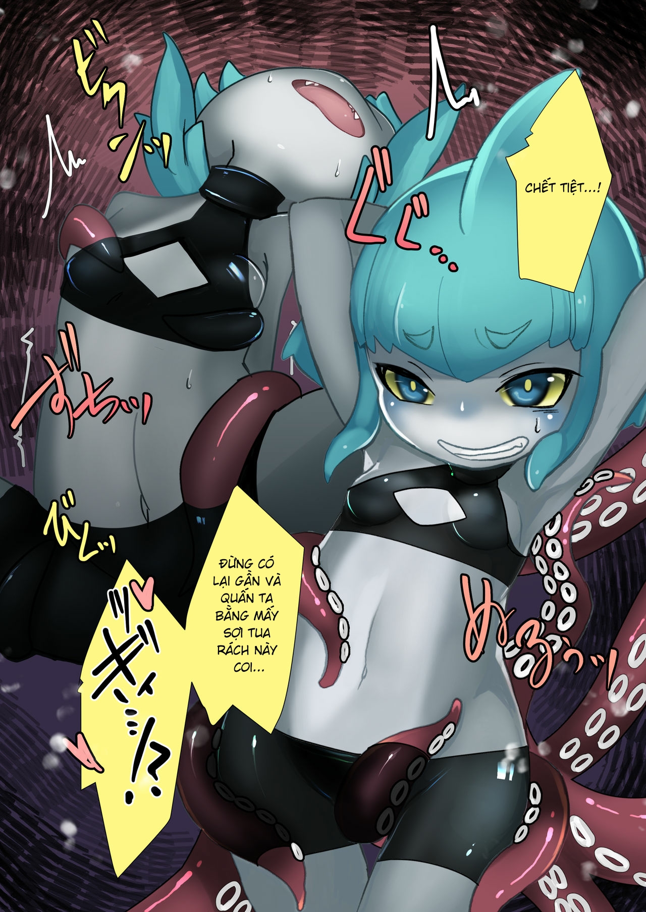 Đọc truyện hentai Sếch em gái cá mập kiêu ngạo - Oneshot: sếch sếch sếch...