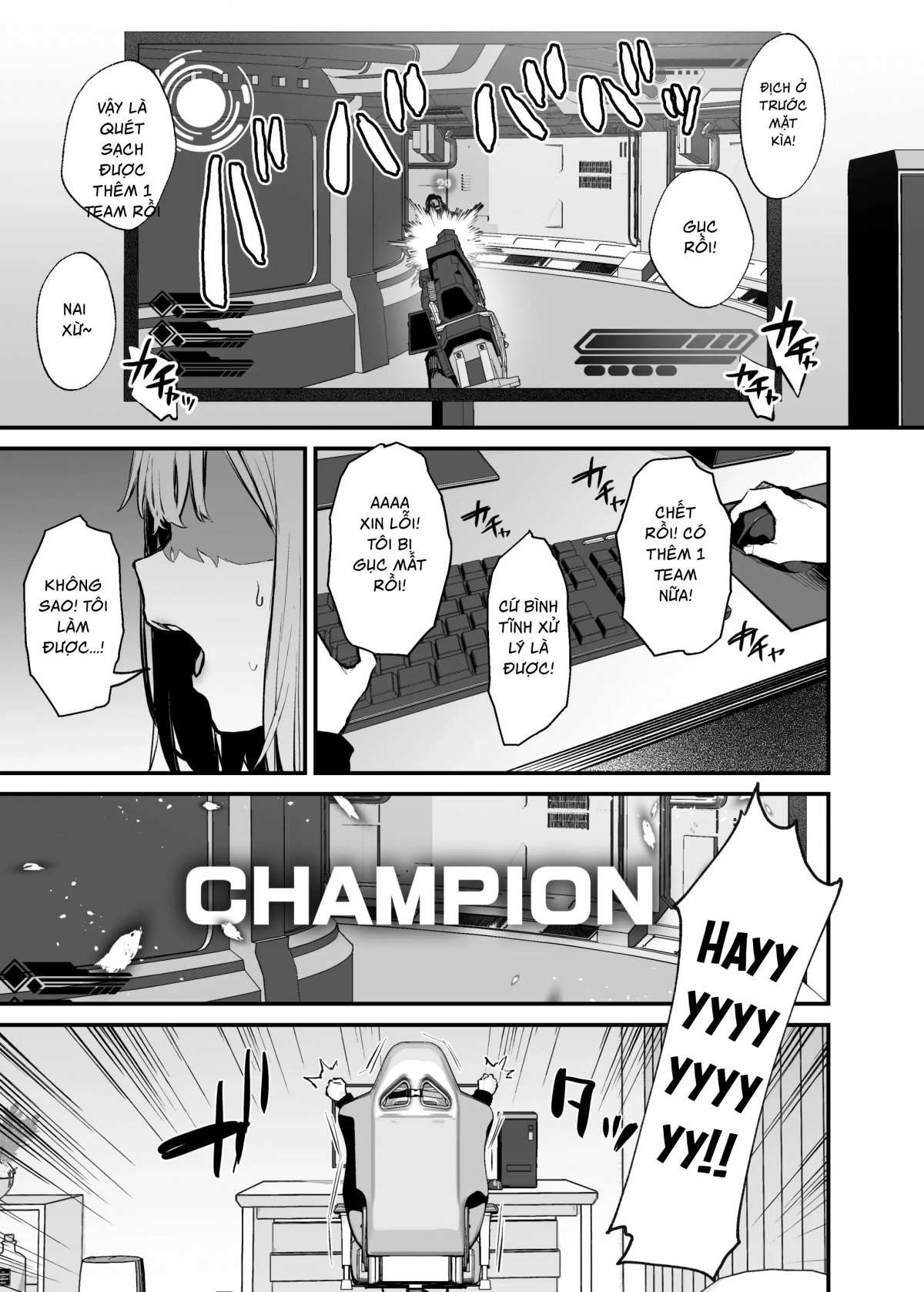 Đọc truyện hentai Làm tình với zai trên mạng - Oneshot