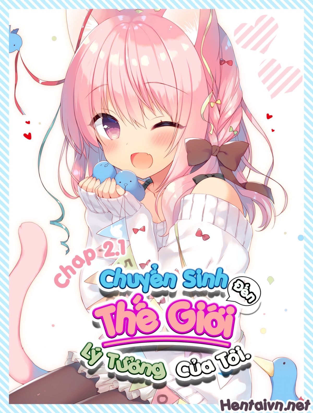 Đọc truyện hentai Chuyển Sinh Đến Thế Giới Lý Tưởng Của Tôi - Ch. 2.1 [BONUS]