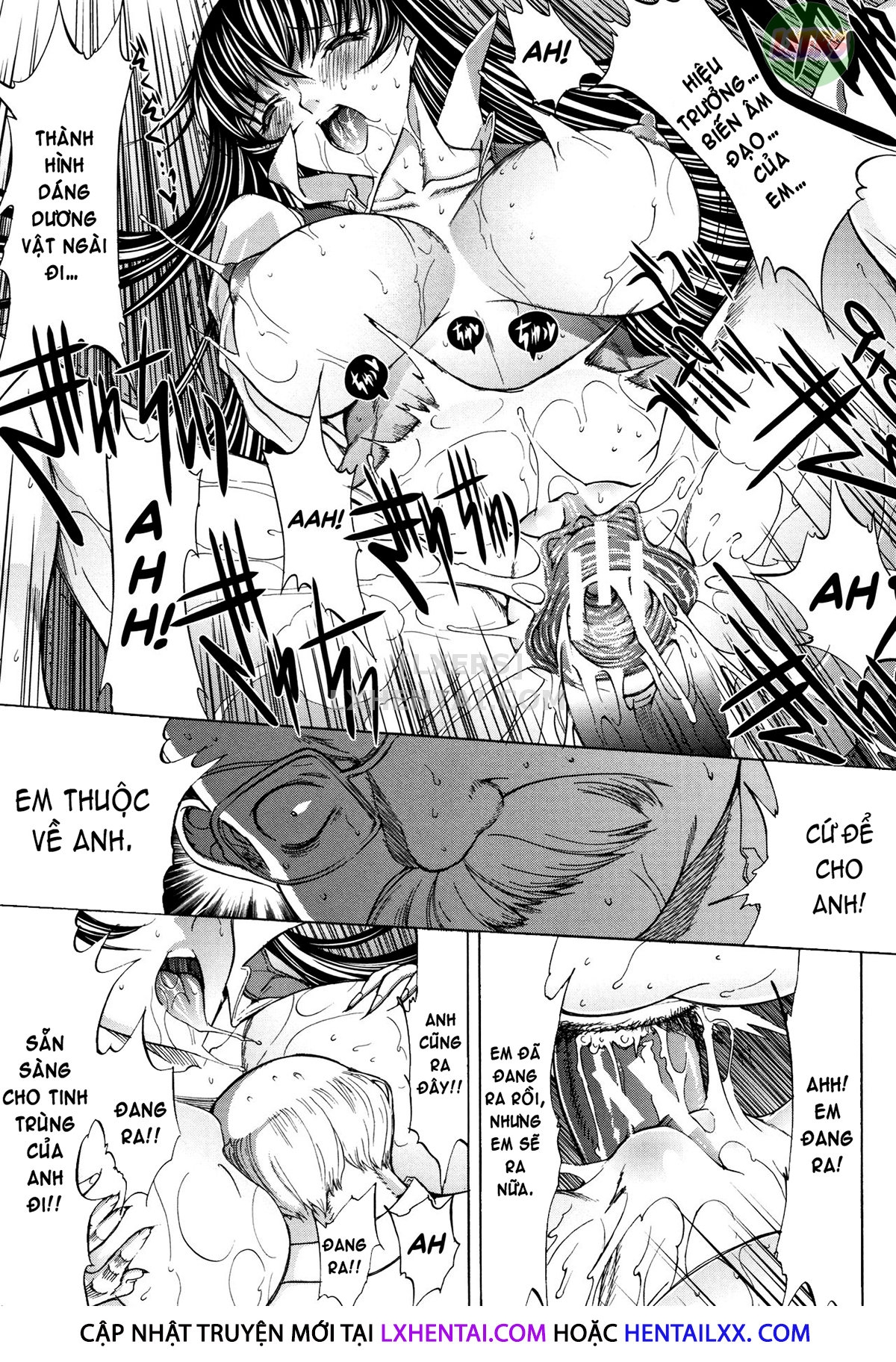 Đọc truyện hentai Shinjin Onna Kyoushi Shinjou Yuuko - Chap 7