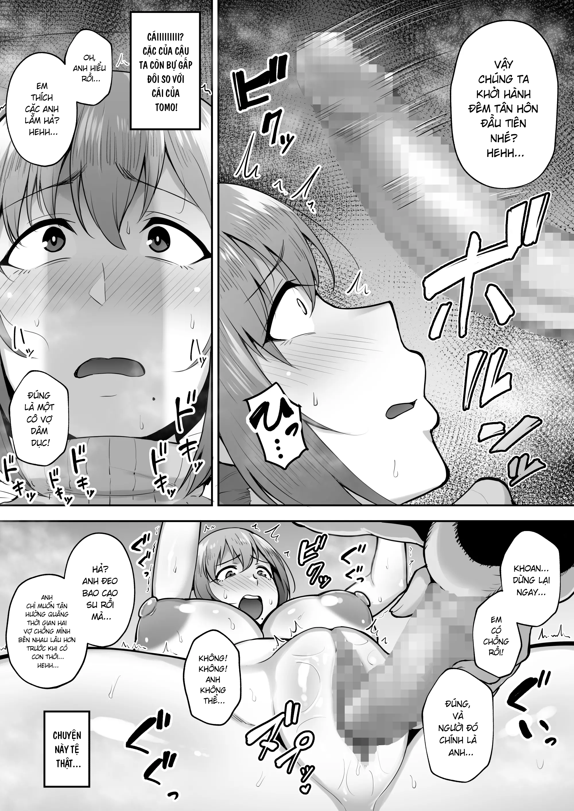 Đọc truyện hentai Vợ ngực bự Yoko - Làm bảo mẫu cho một cậu trai ở chung cư - Chap 1