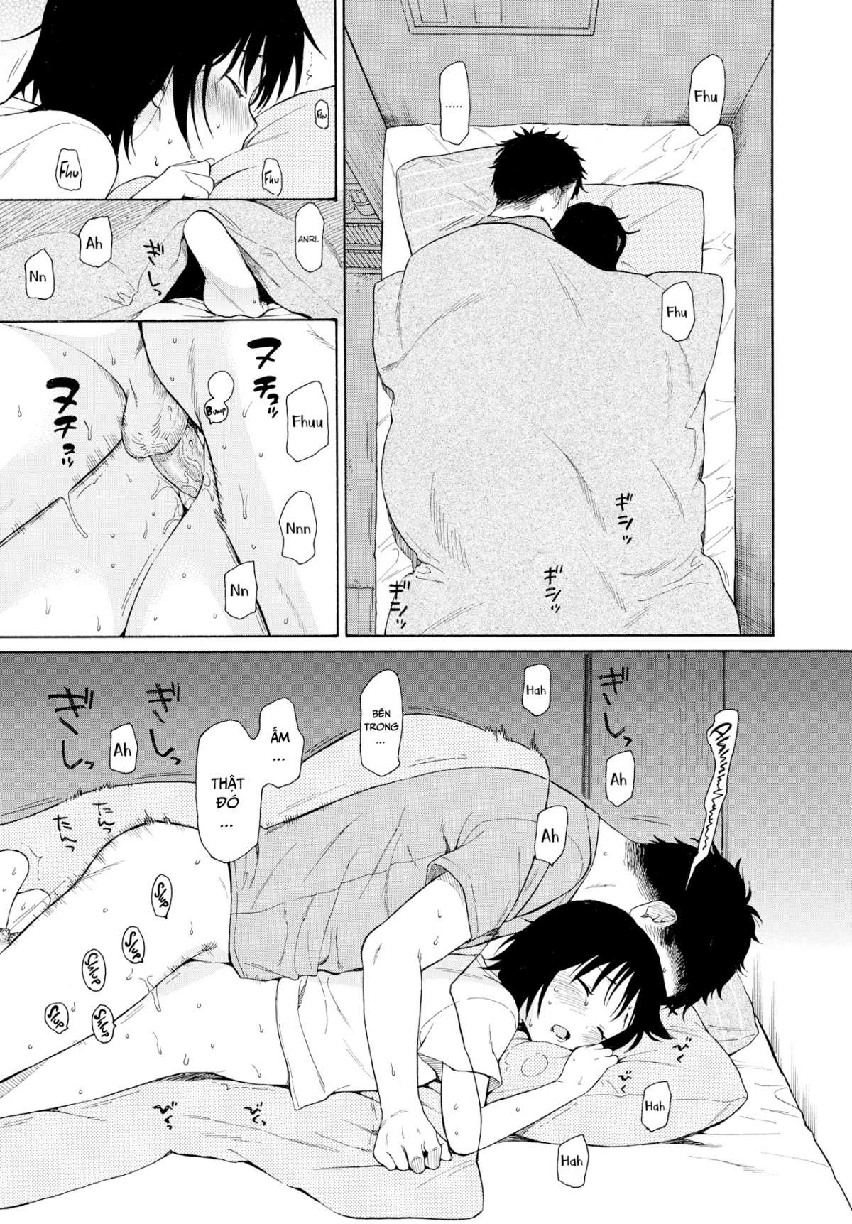 Đọc truyện hentai Lằn Ranh Giới - Oneshot