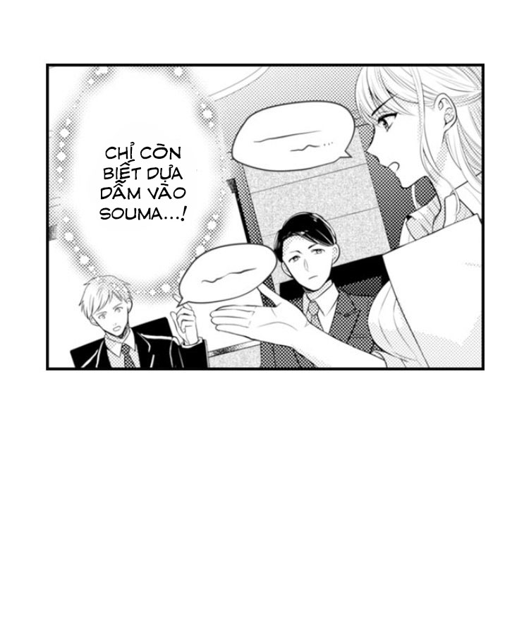 Đọc truyện hentai Ngọn lửa trong tầm tay - Chapter 8: Ghen??