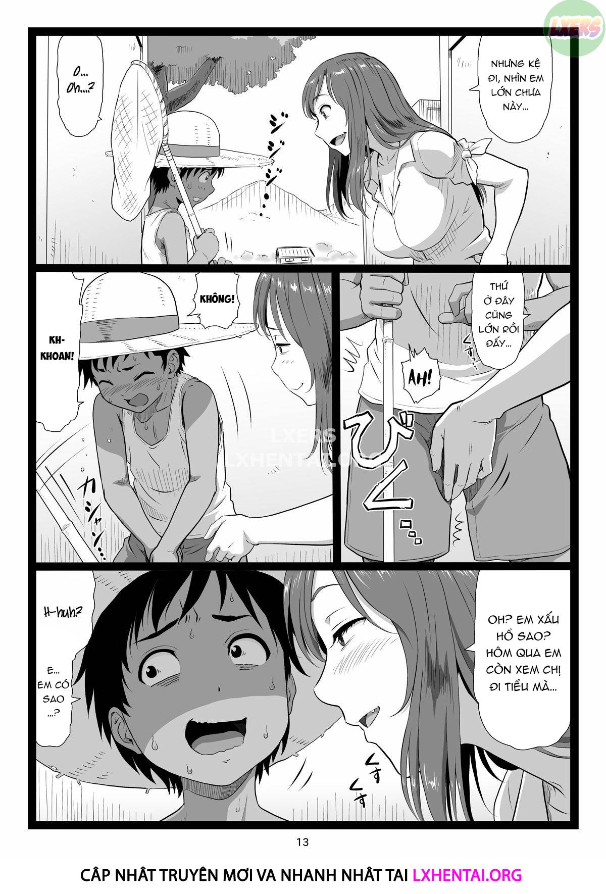 Đọc truyện hentai Summer Break Memories - Chap 1