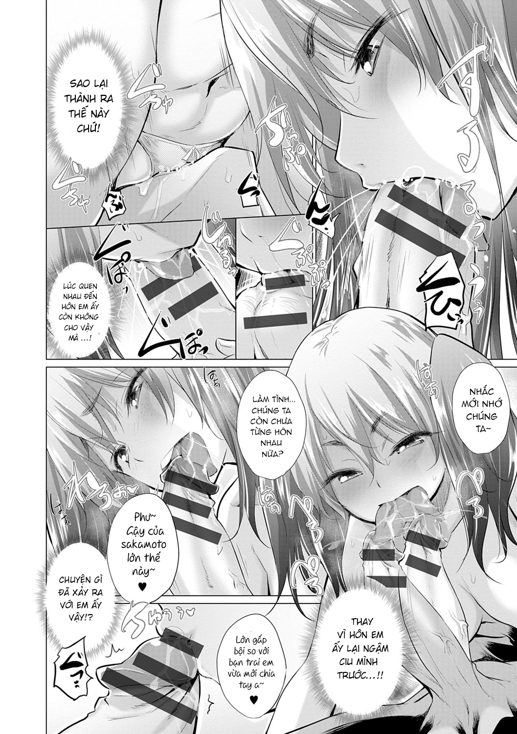 Đọc truyện hentai Trong Phòng Tôi Có Quá Nhiều Các Cô Gái Lạ! - Chap 5: nyc đòi quay lại???