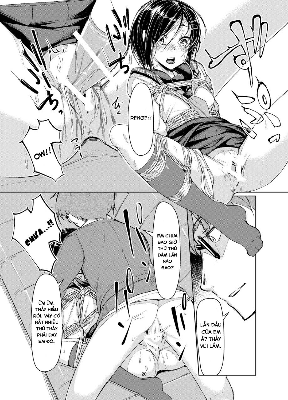 Đọc truyện hentai Rengesou - Oneshot