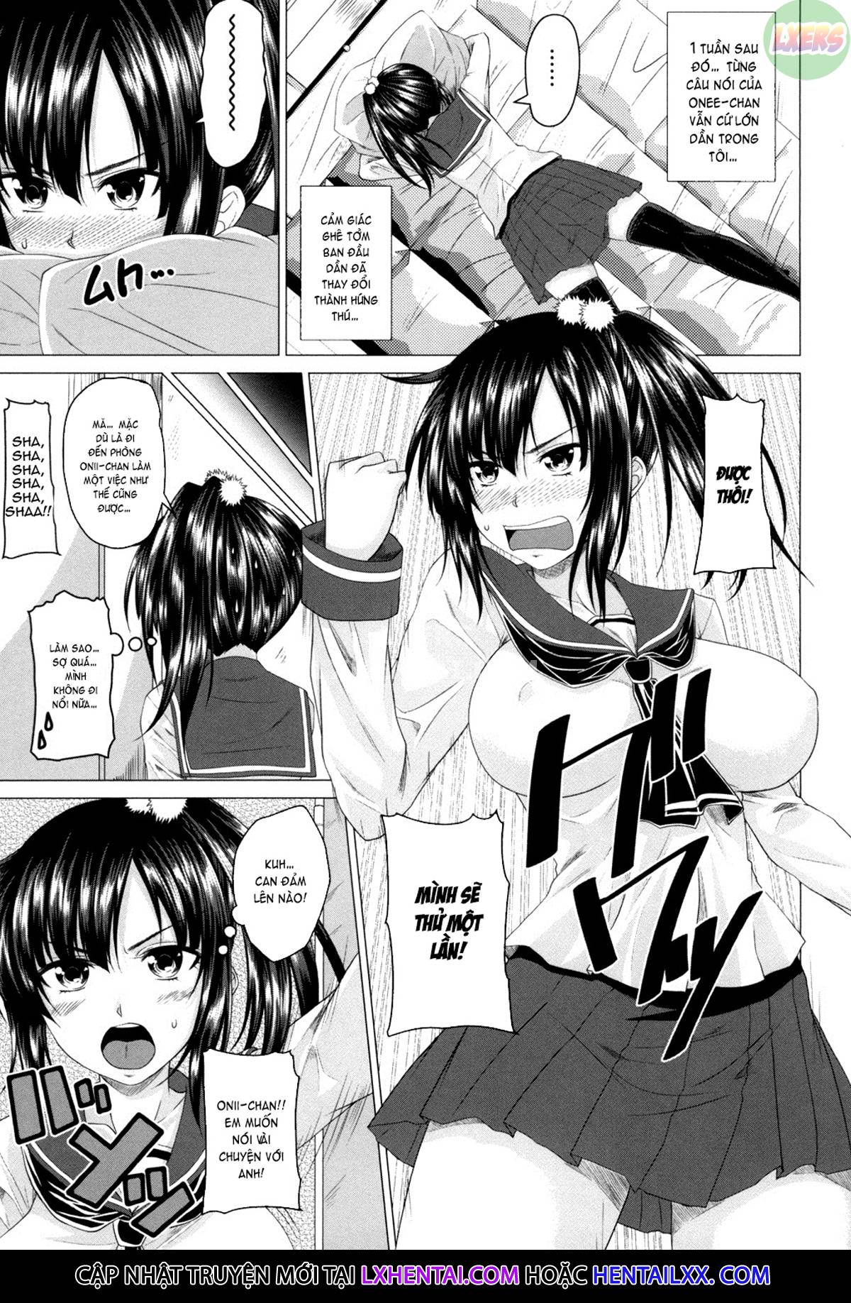 Đọc truyện hentai Mating Sex Days - Chap 6