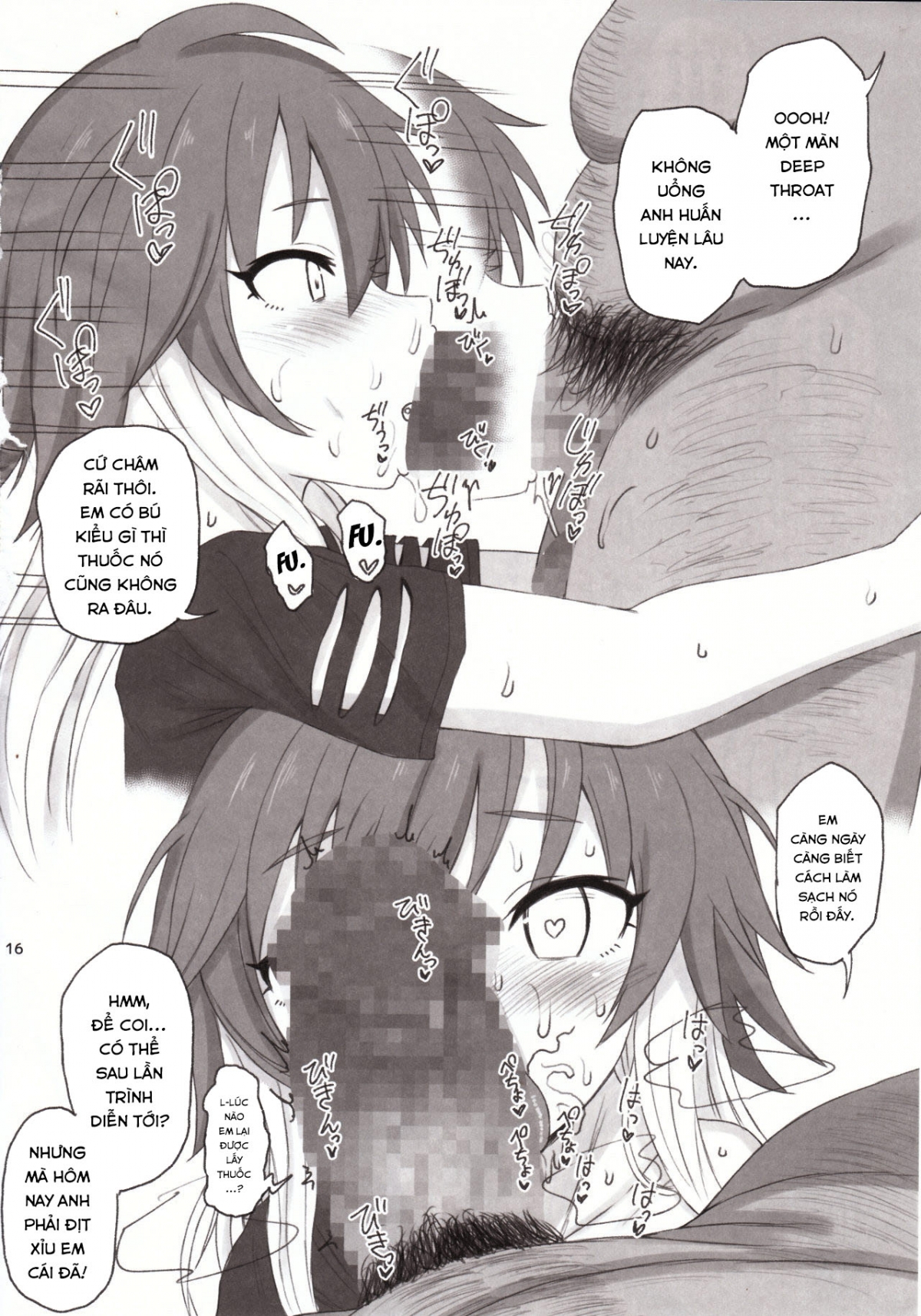 Đọc truyện hentai Cinderella Capsule III (The iDOLM@STER Cinderella Girls) - Oneshot