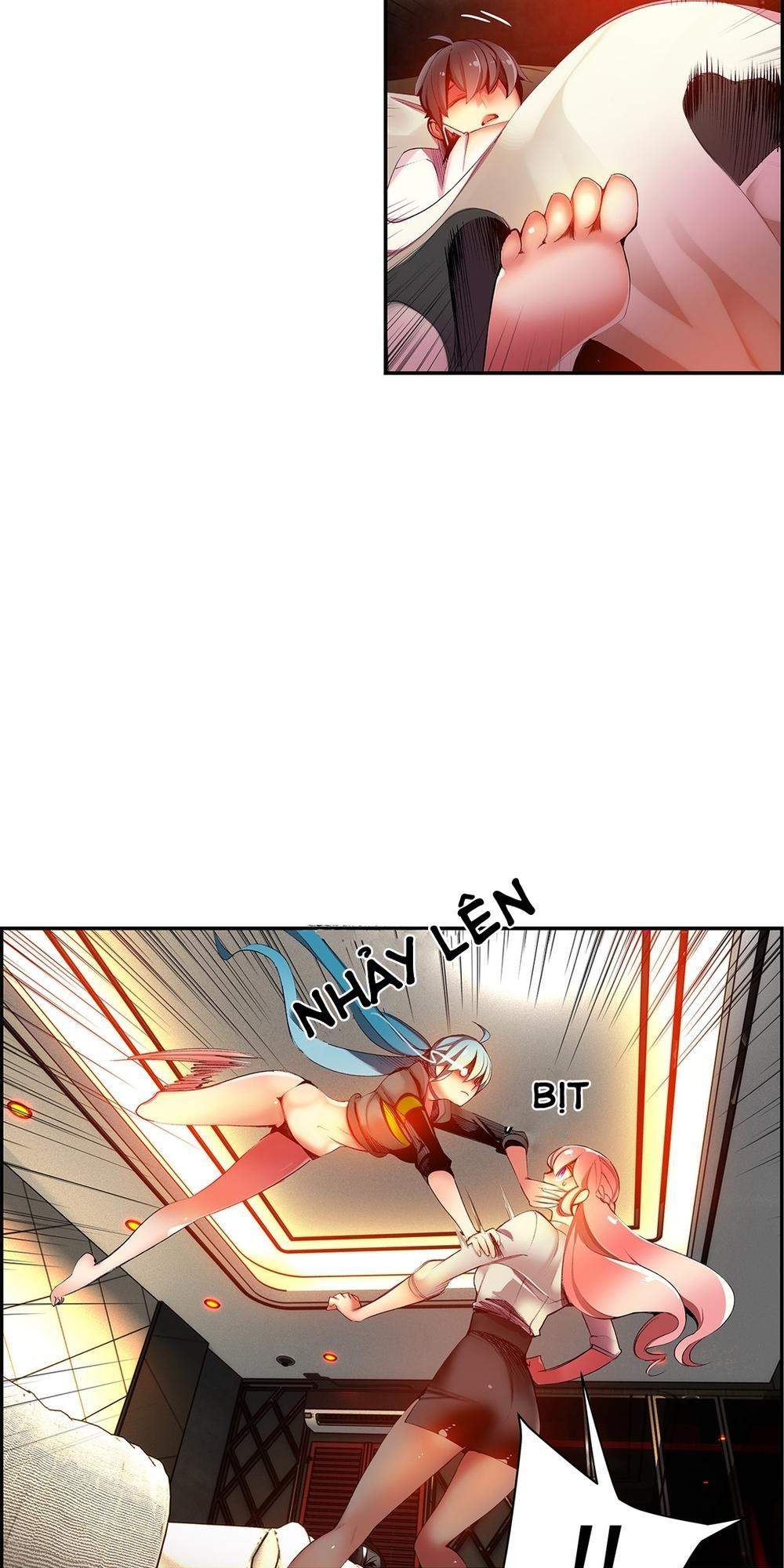 Đọc truyện hentai Sự Ràng Buộc Của Lilith - Chap 23