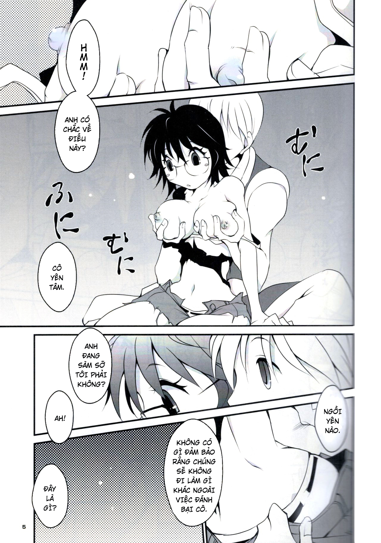 Đọc truyện hentai Kumo to Ari to Sonna Koto(HUNTER X HUNTER) - Oneshot nhạt