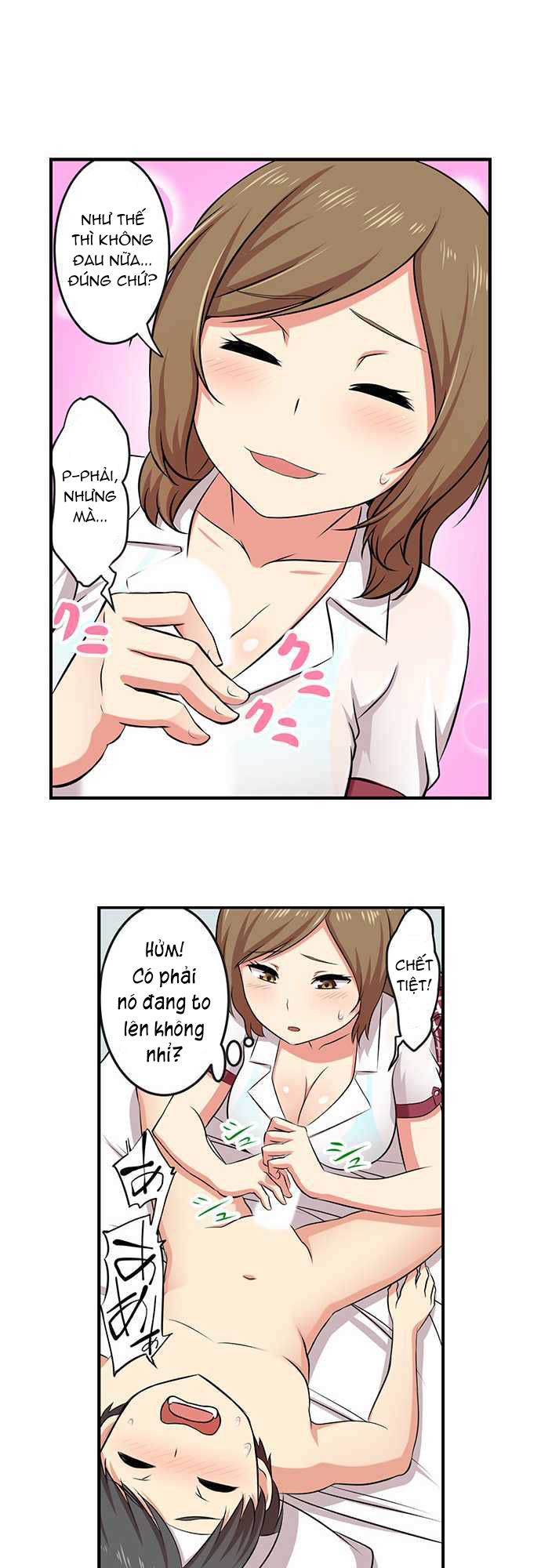 Đọc truyện hentai Cuộc sống tình dục trong bệnh viện của tôi. - Chap 2: