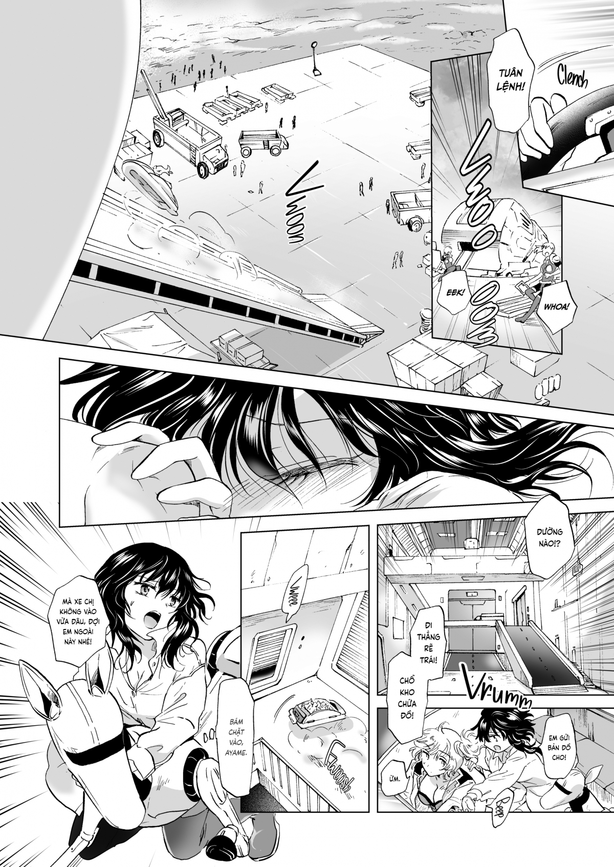 Đọc truyện hentai Dream-Colored Replica - Part 1 - The Android and The Vow of Forbidden Love