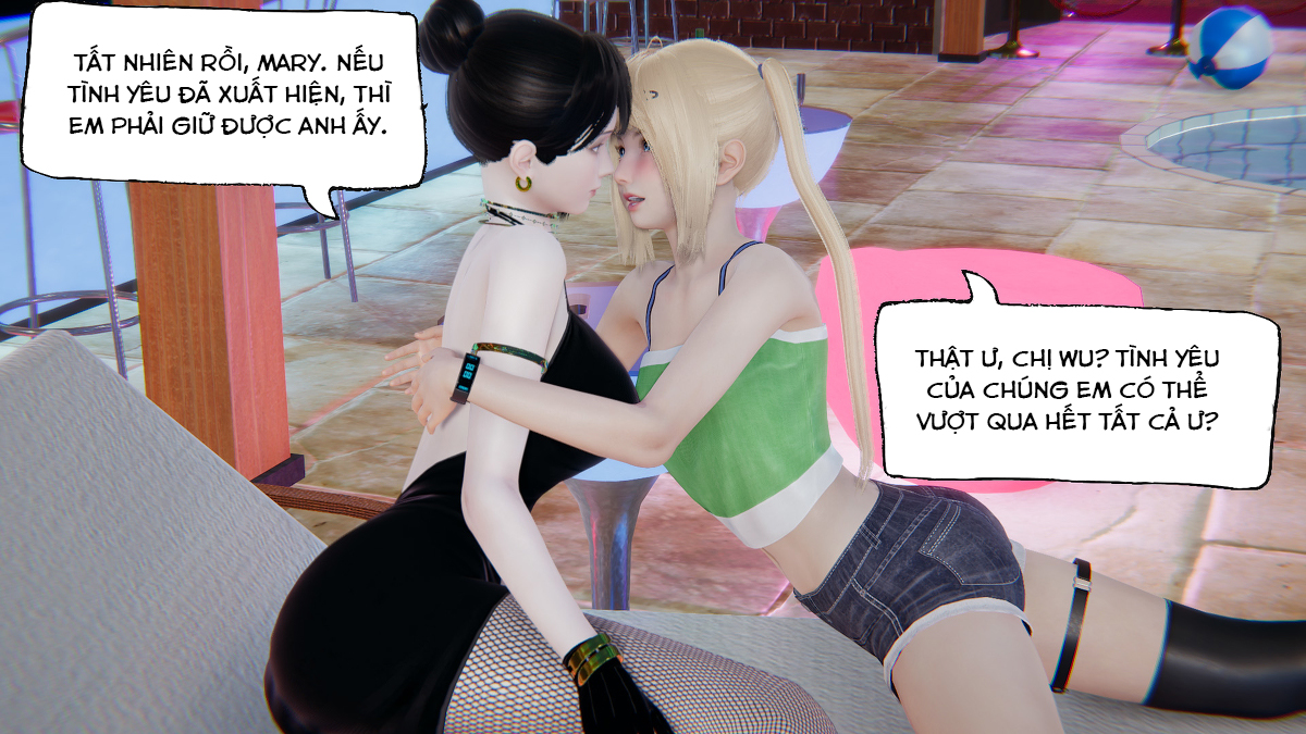 Đọc truyện hentai Mary Rose mối tình đầu - Phần 4