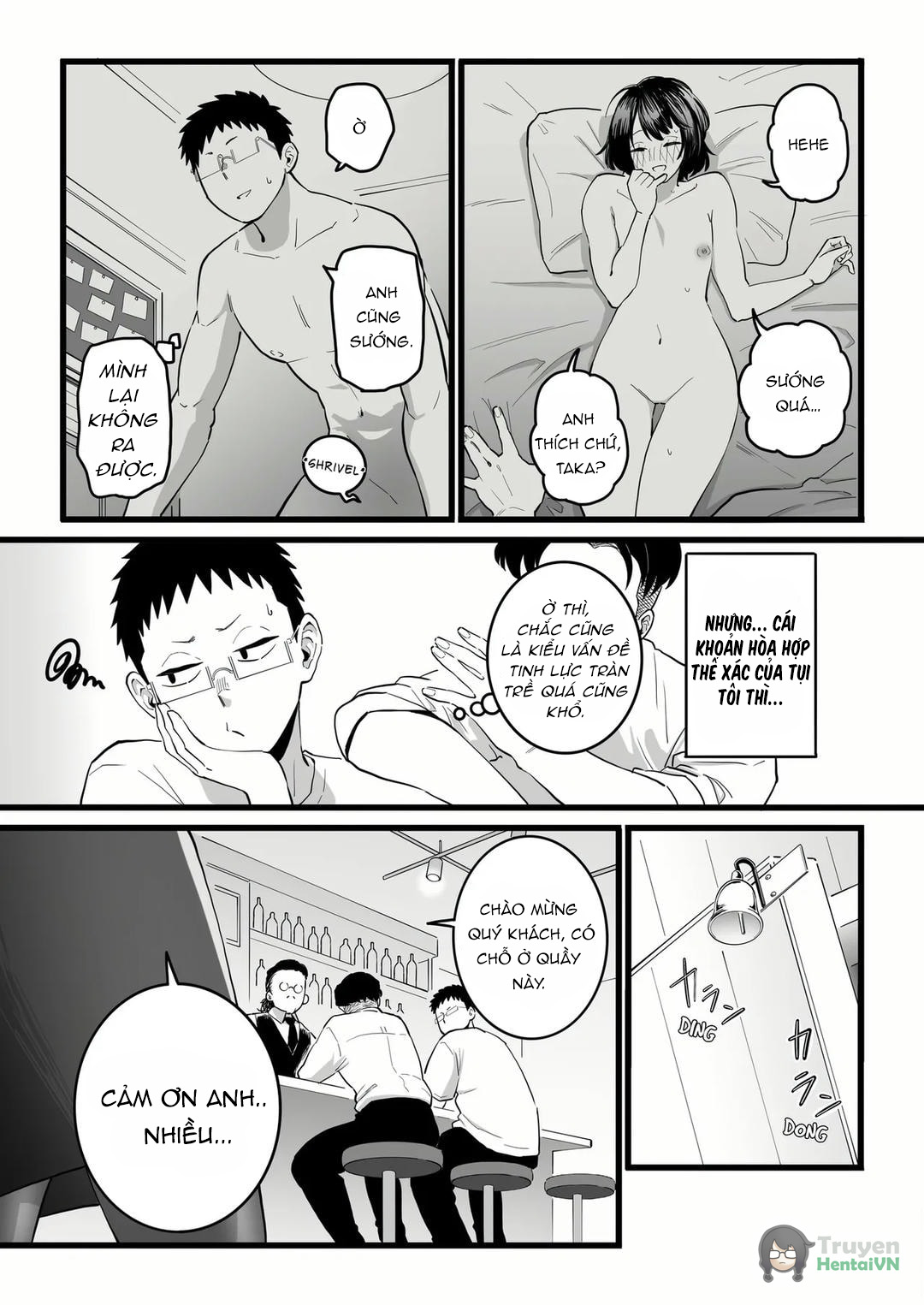 Đọc truyện hentai Kako ni Ichido Yatta dakedaga, Saikou ni Aishou no Ii Onna to Saikai Shita Hanashi - Oneshot