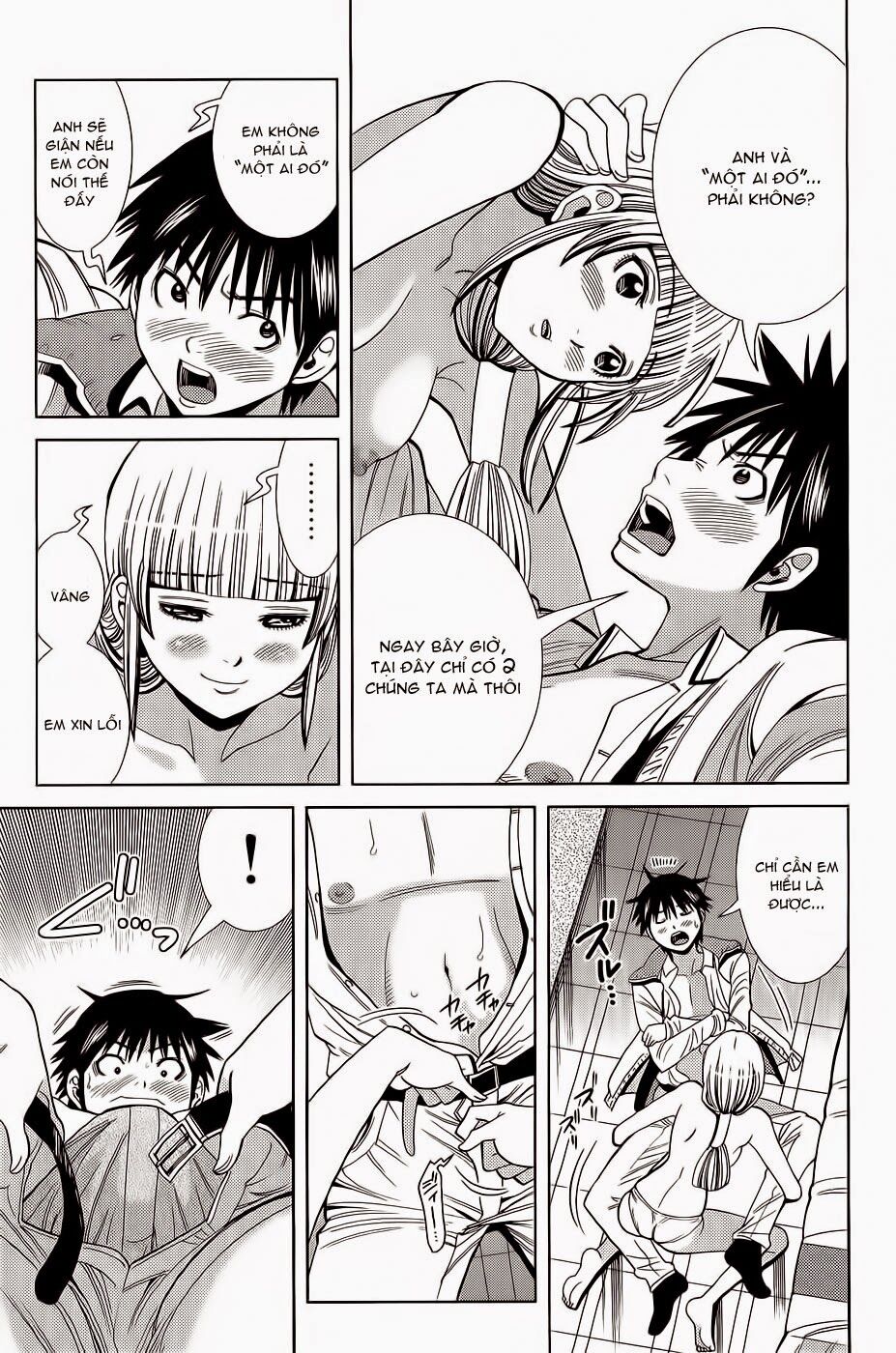 Đọc truyện hentai Nozoki Ana - Chap 109