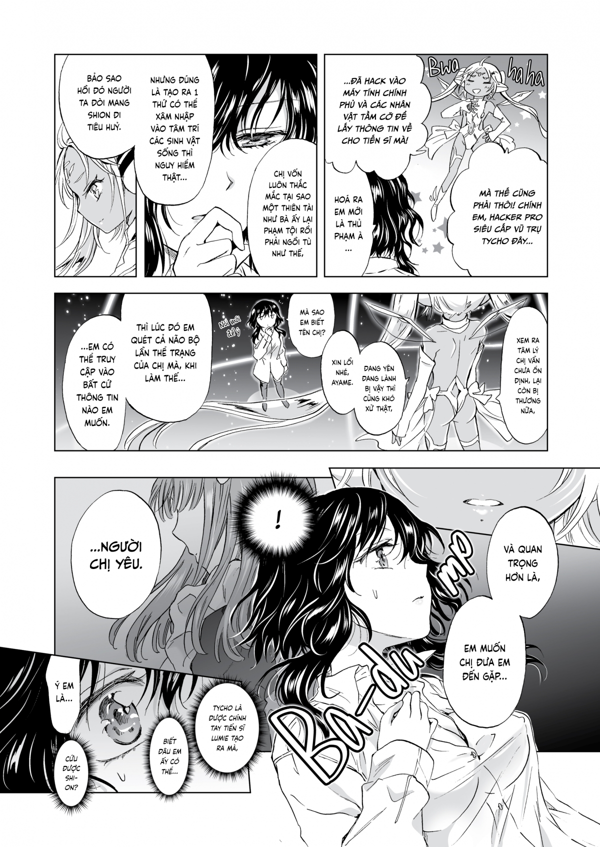 Đọc truyện hentai Dream-Colored Replica - Part 1 - The Android and The Vow of Forbidden Love