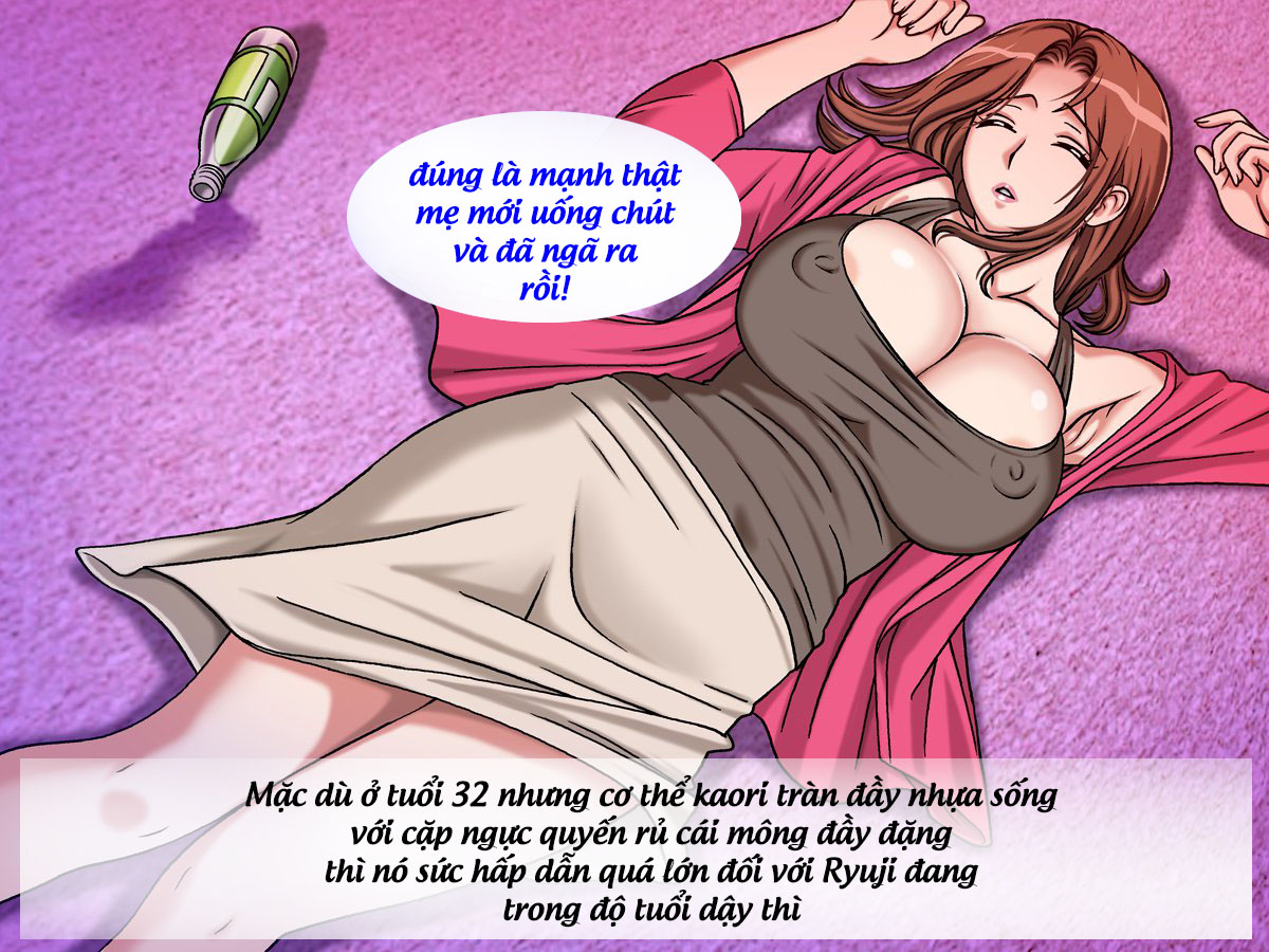 Đọc truyện hentai Làm mẹ làm vợ - Chap 1