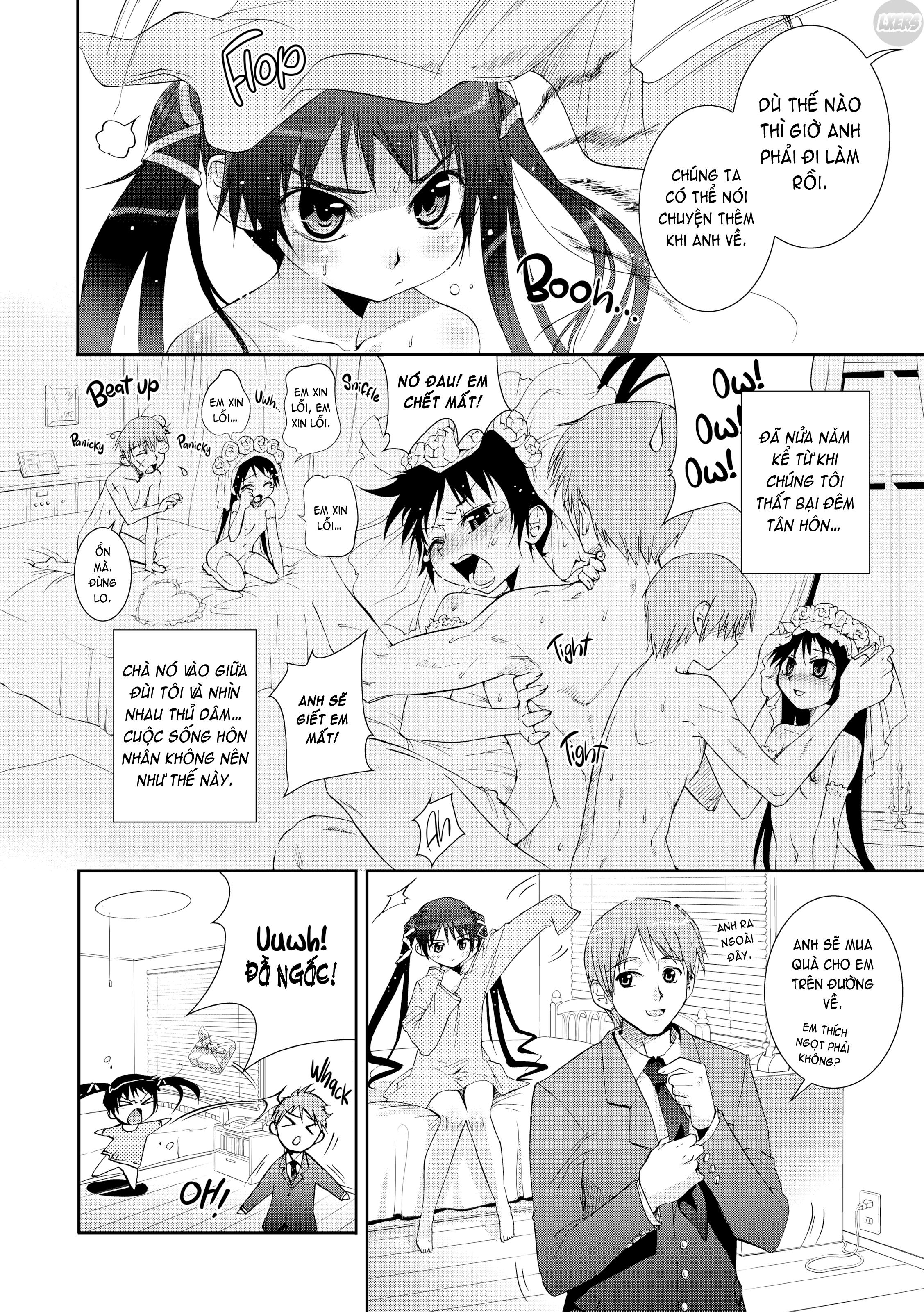 Đọc truyện hentai Cuộc tấn công của các cô gái Pollinic! Hoàn thành - Chap 10 - END