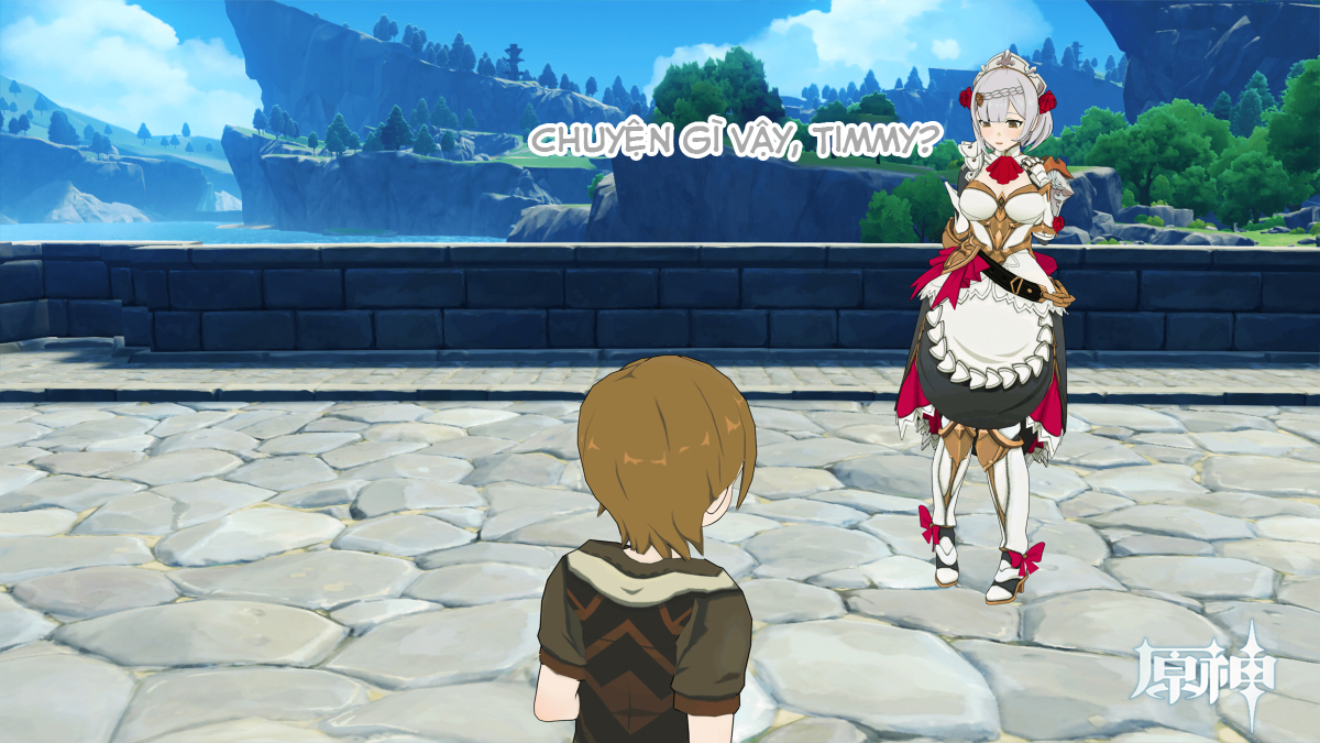 Đọc truyện hentai Cậu học sinh may mắn - Noelle 1