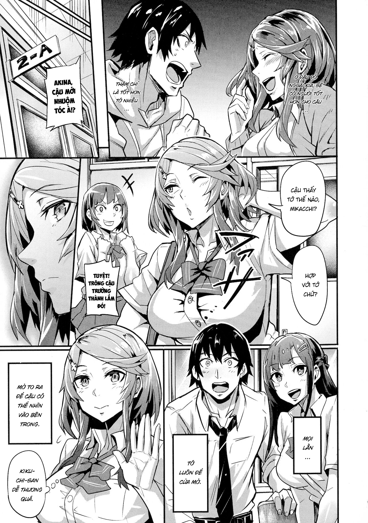 Đọc truyện hentai Độc chiếm - Chap 5