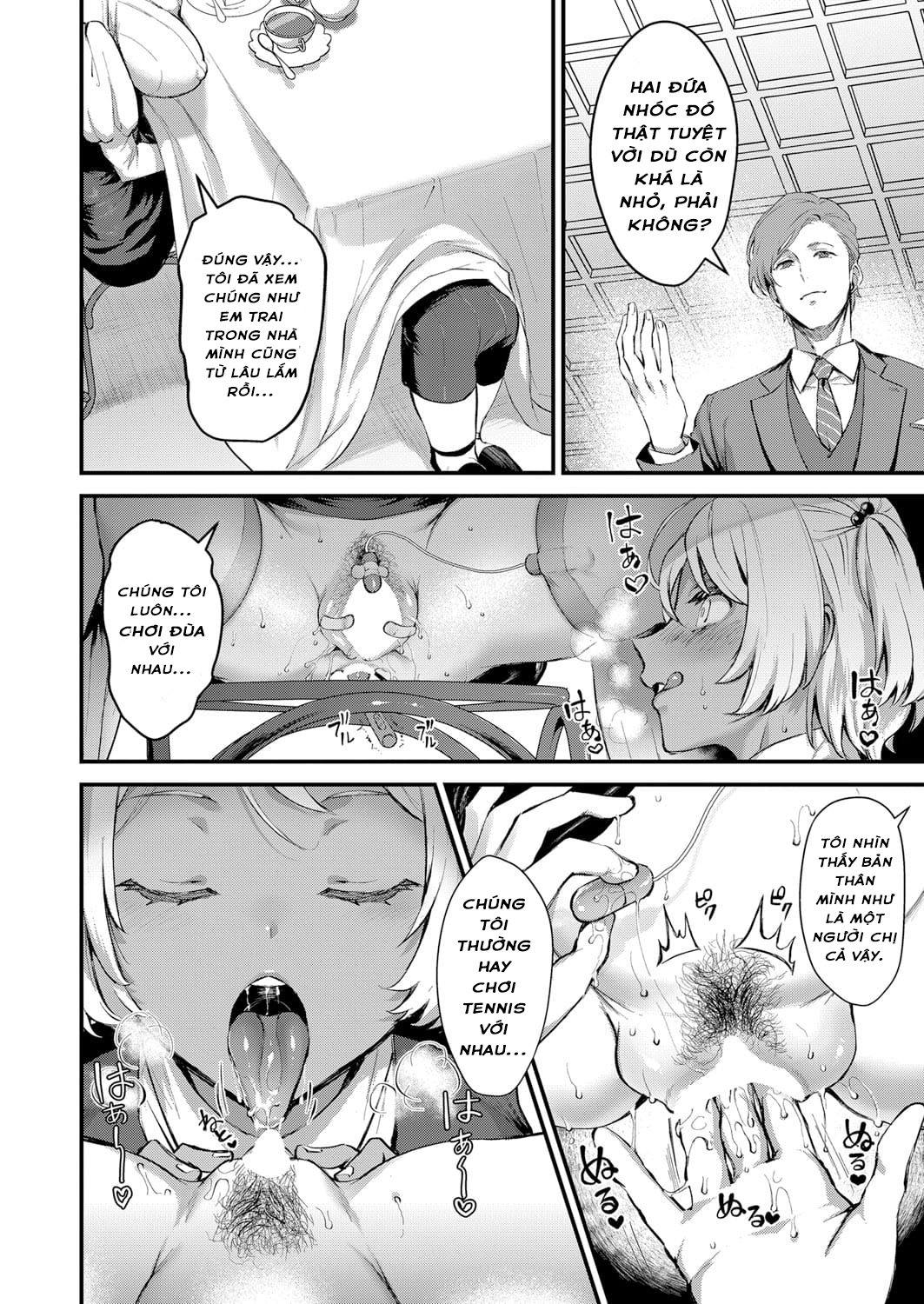 Đọc truyện hentai Bí mật của cô gái trẻ - OneShot