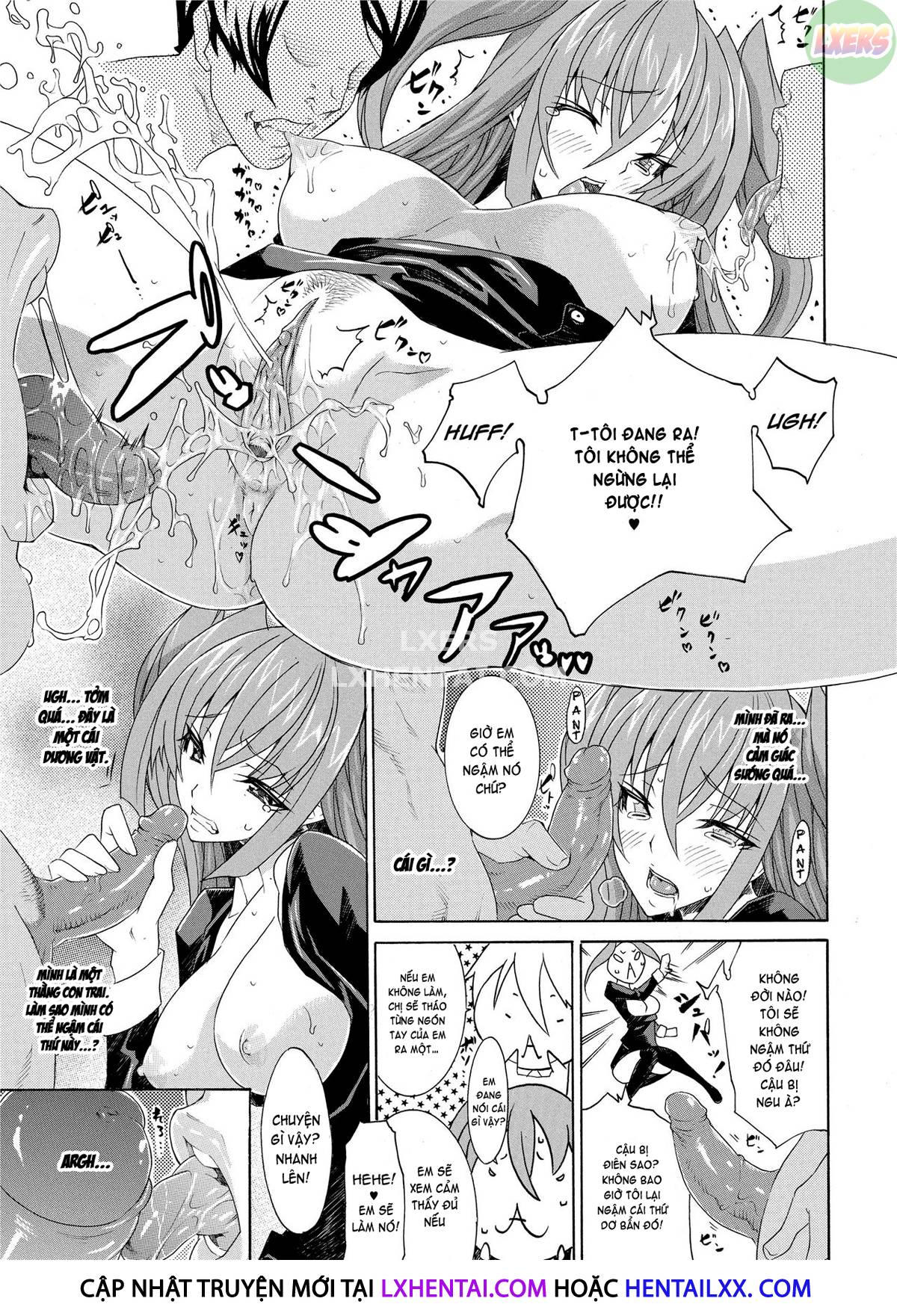 Đọc truyện hentai Tống tiền - Chap 2
