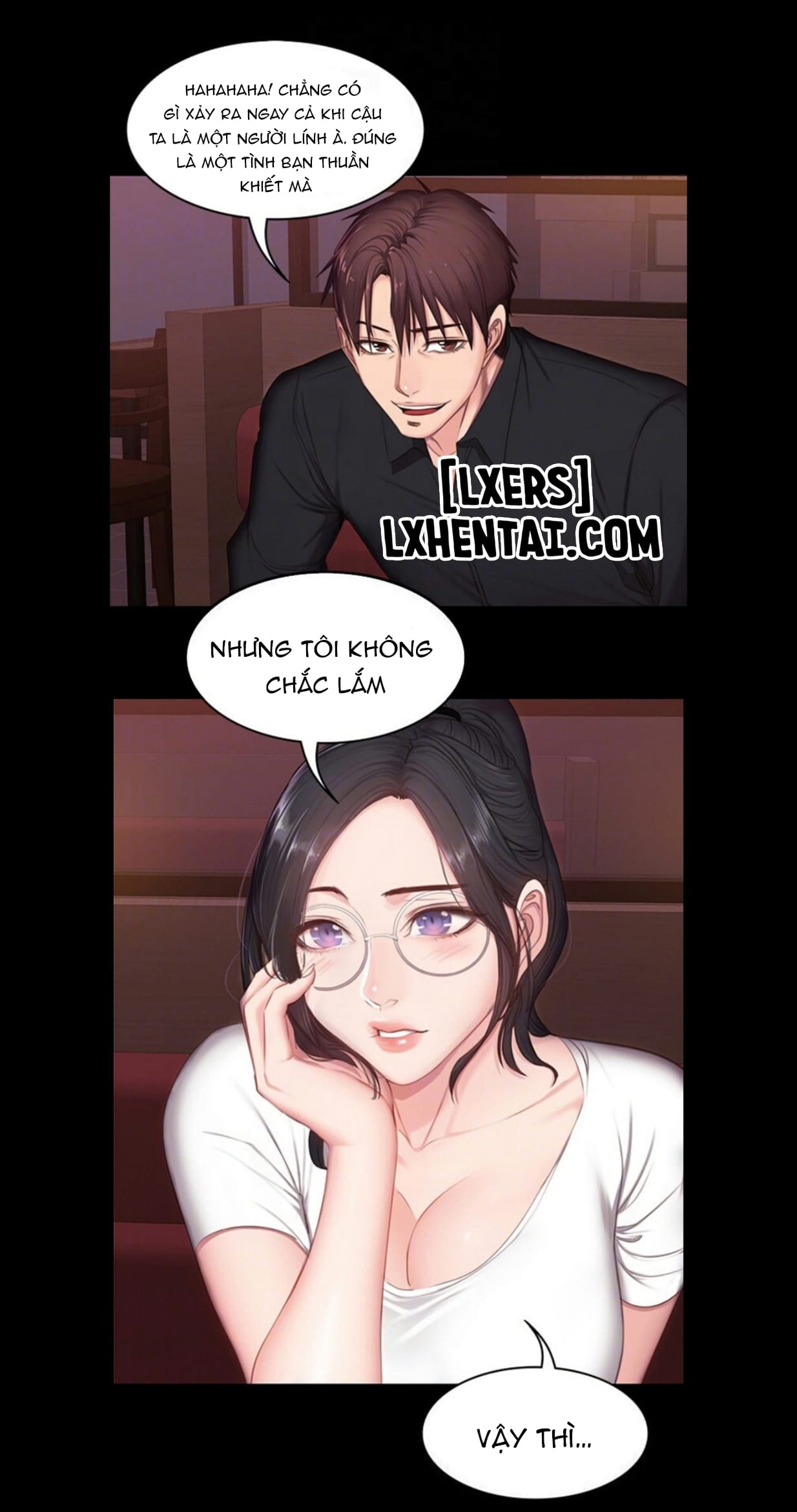 Đọc truyện hentai Huấn Luyện Viên Thể Hình - Chap 11