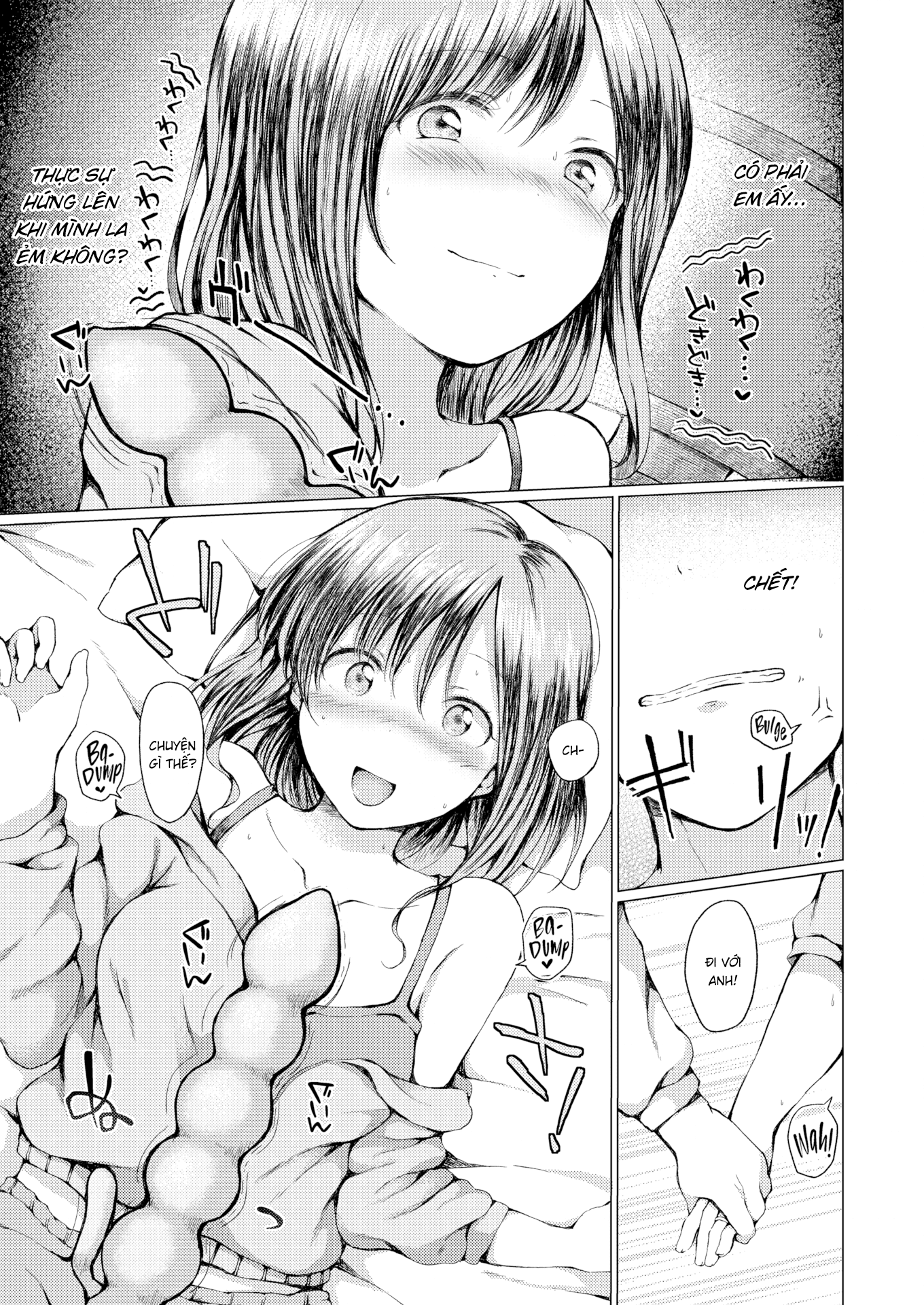 Đọc truyện hentai Cô Ấy Thích Những Loại Mà Dài, Cứng, Và To - Oneshot