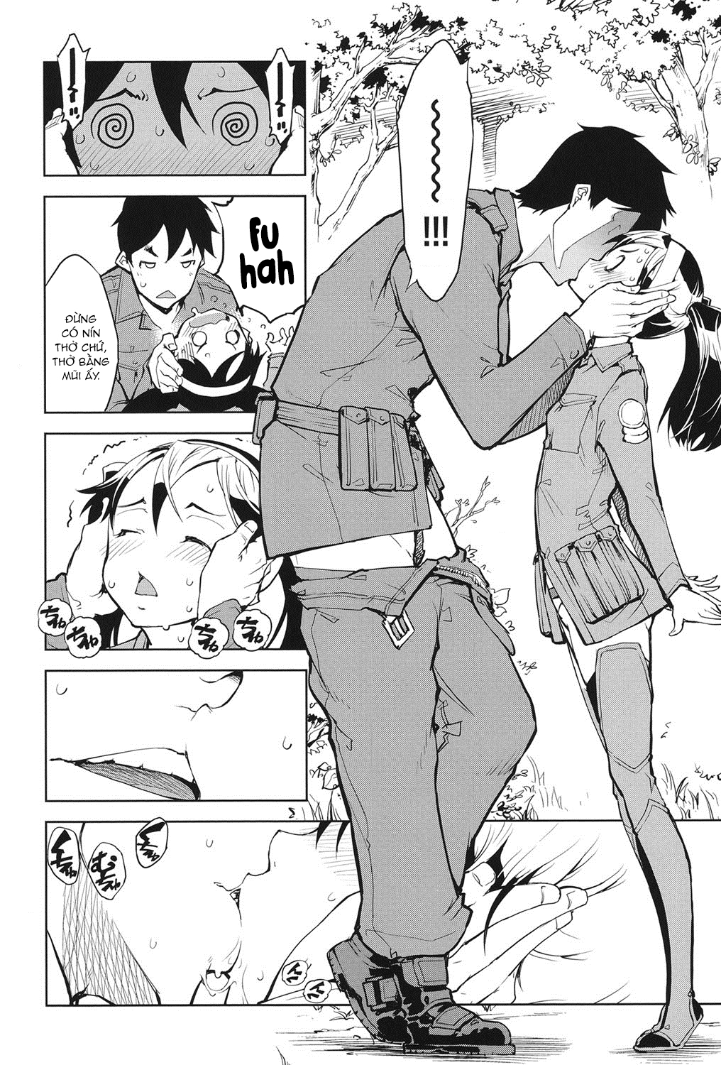 Đọc truyện hentai Những thiếu nữ chiến xa - Chiến tuyến số 1