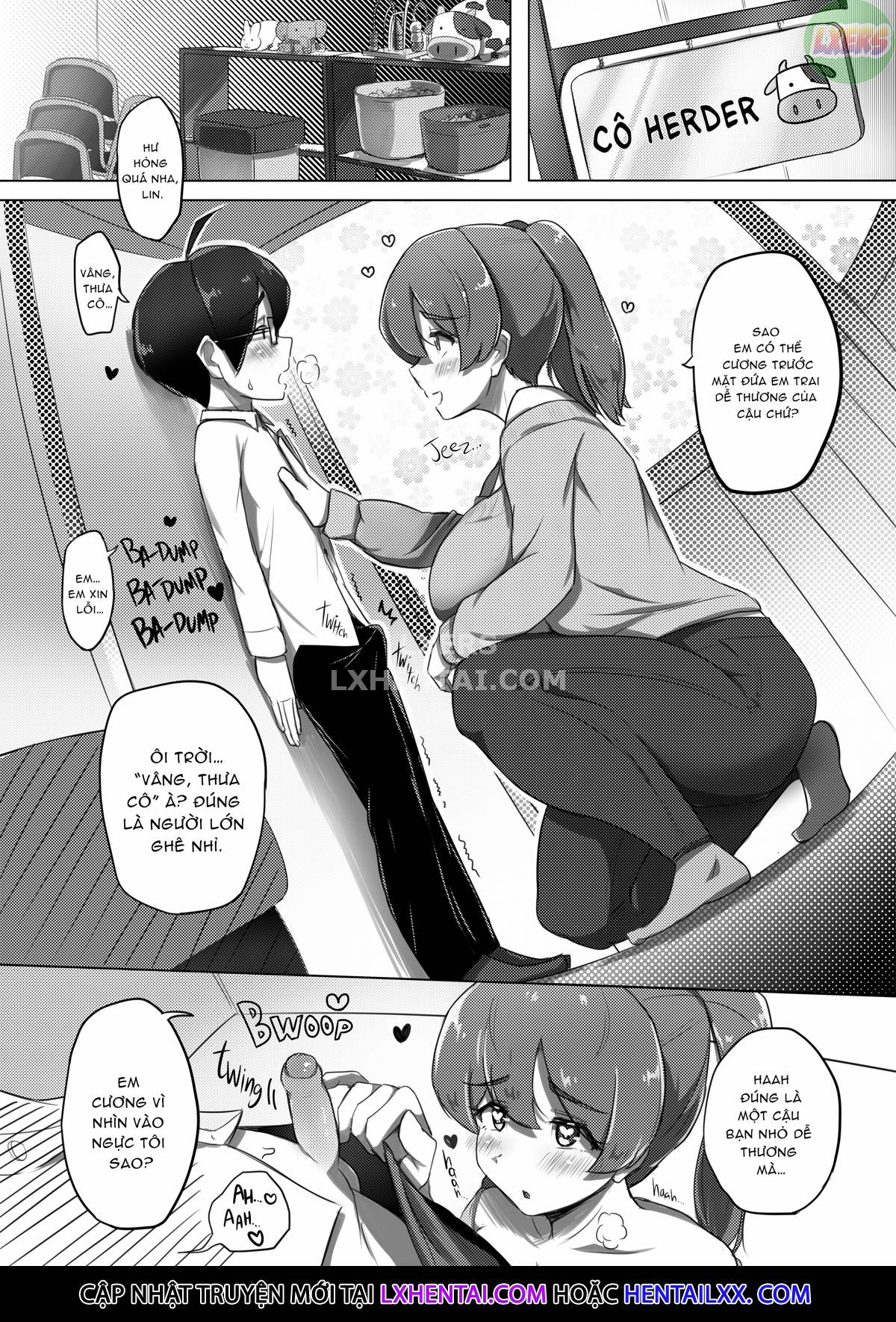 Đọc truyện hentai Sexy Spoiling! - Oneshot