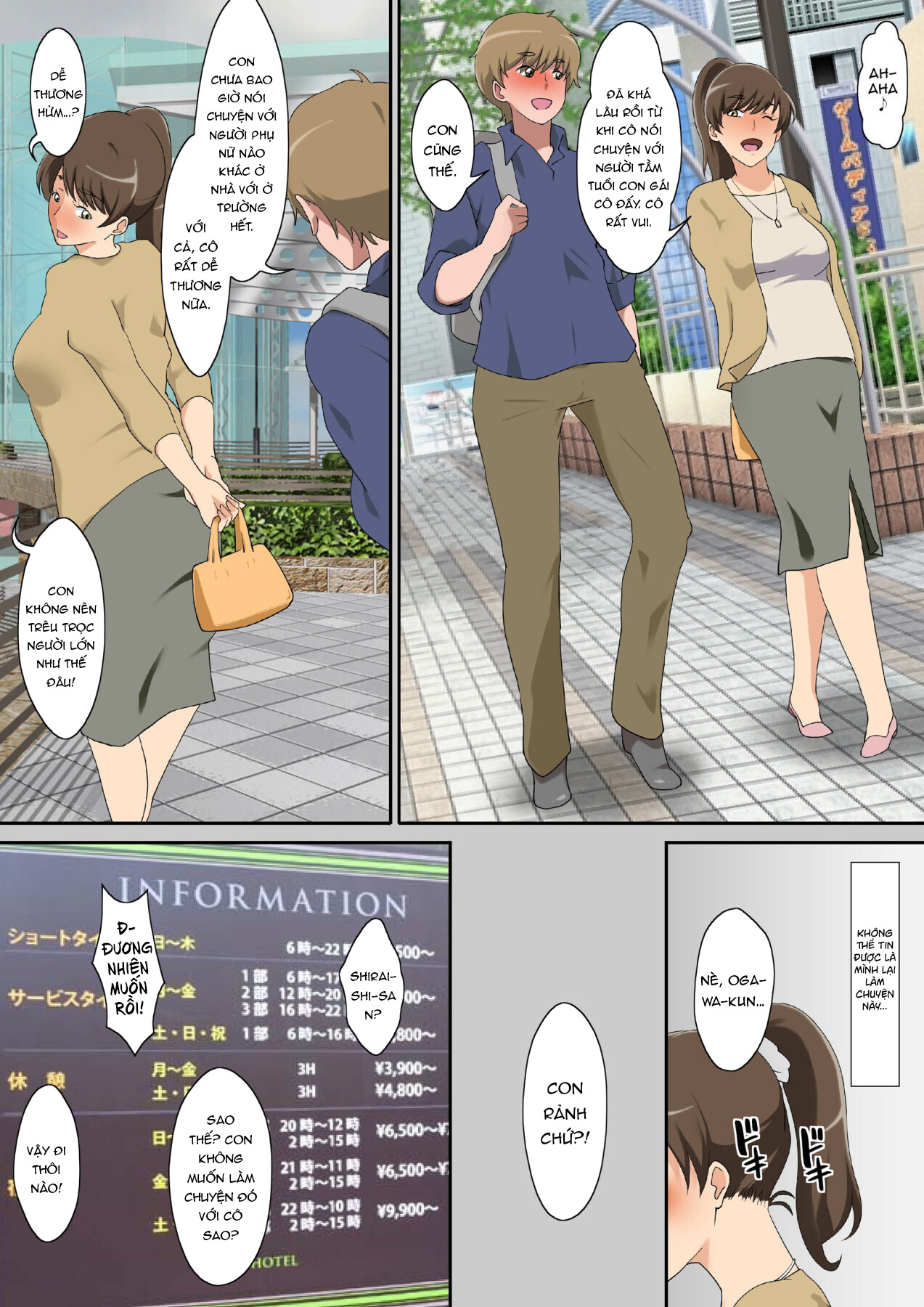 Đọc truyện hentai Shiraishi-san Wa Yokkyu Fuman - Oneshot