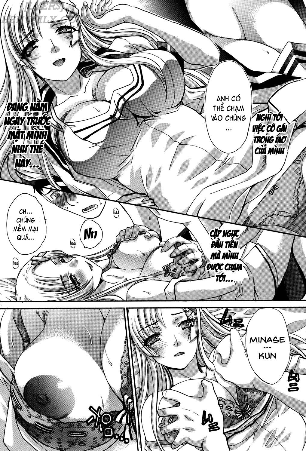 Đọc truyện hentai Houkago no Kanojo wa Neburarete Naku. - Chap 1