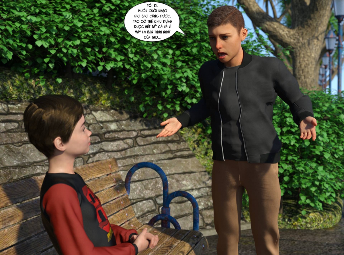 Đọc truyện hentai Friends - Chap 1