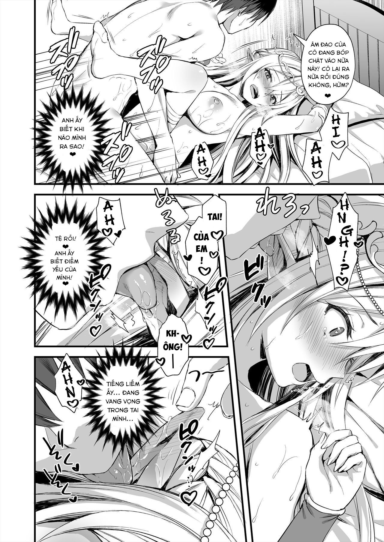 Đọc truyện hentai Chuyển sinh làm dân thường, tôi đã NTR anh hùng như thế nào? - Phần cuối