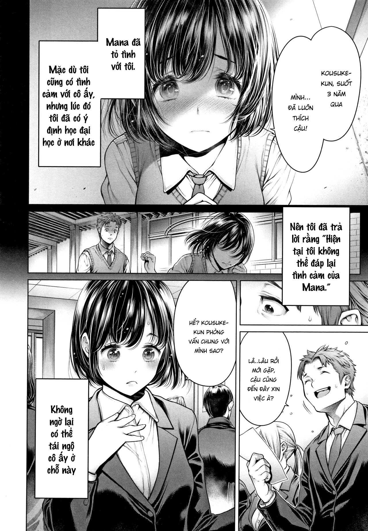 Đọc truyện hentai Gặp lại tình xưa - ⓛⓞⓥⓔ♡