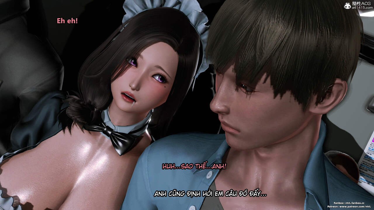 Đọc truyện hentai Cô vợ Ollie dâm đãng - Chap 2