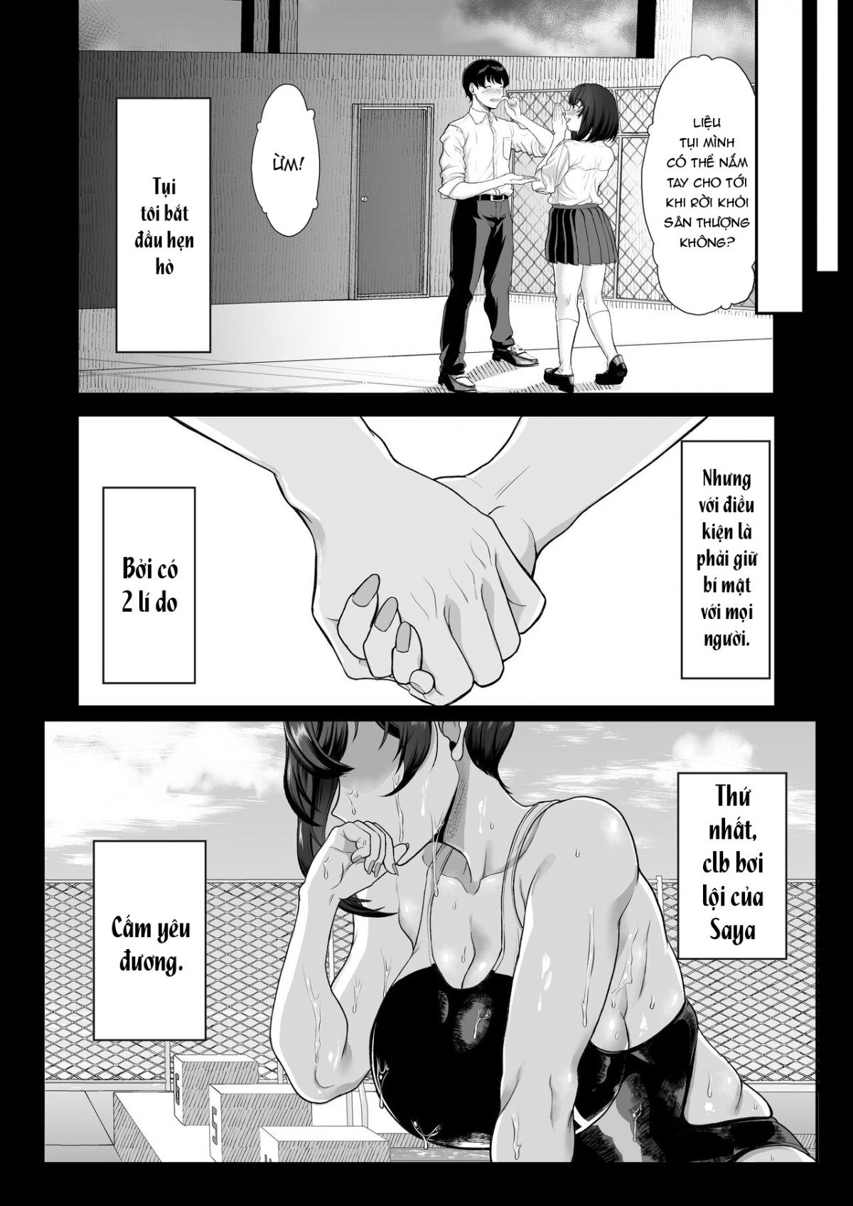 Đọc truyện hentai Có thằng khác bơi với bạn gái tôi, bơi vào lồn! - Chap 1