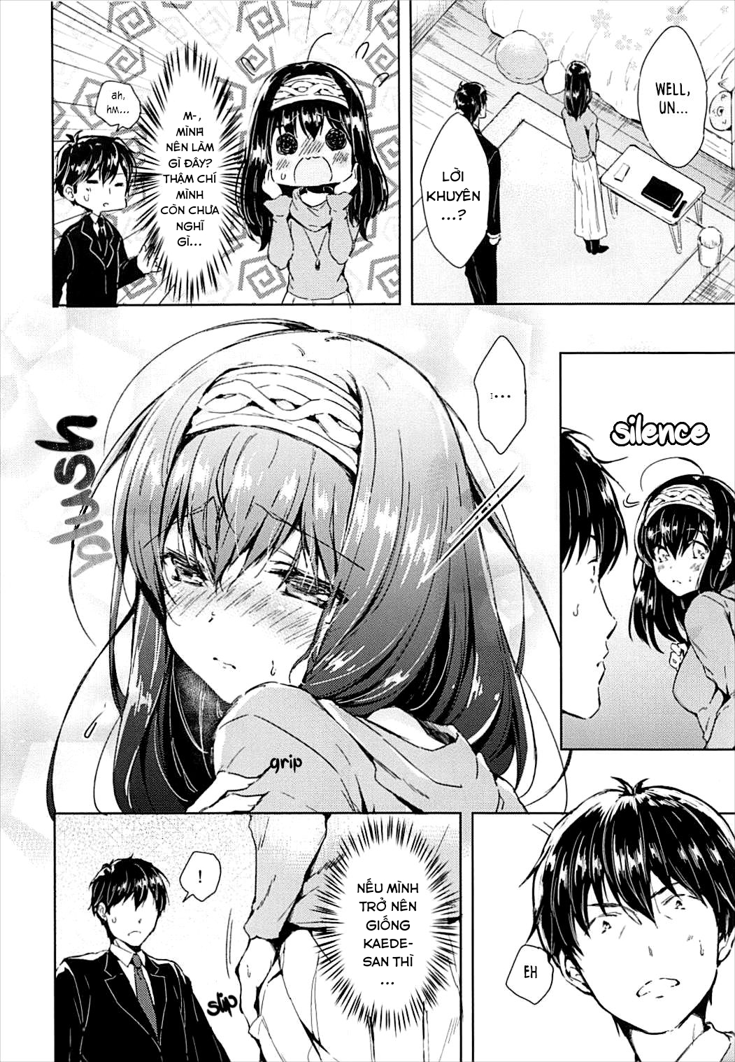 Đọc truyện hentai Em muốn được ôm!! - Oneshot