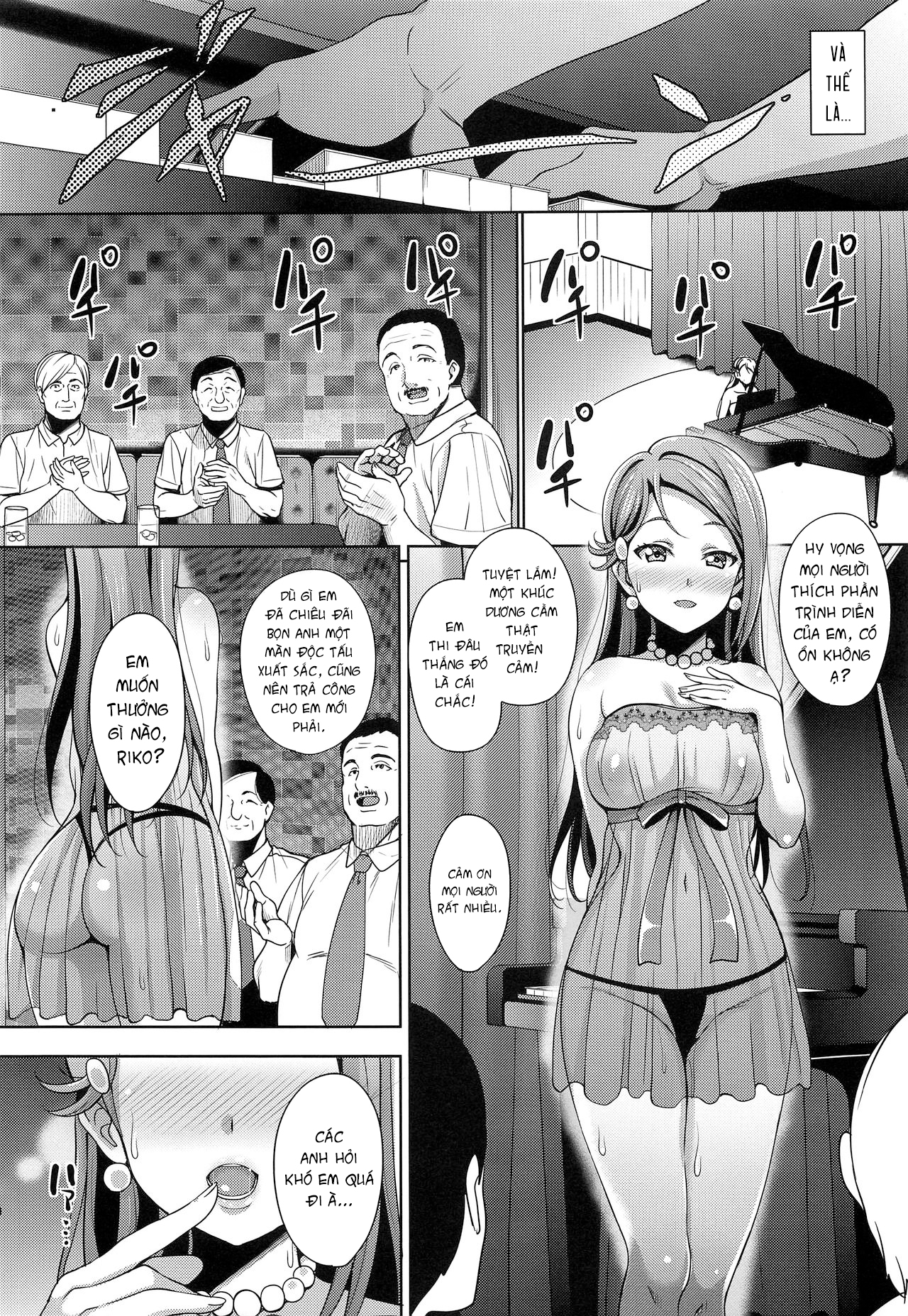Đọc truyện hentai Học đàn đúng cách - Oneshot - Không dành cho người ăn ngọt