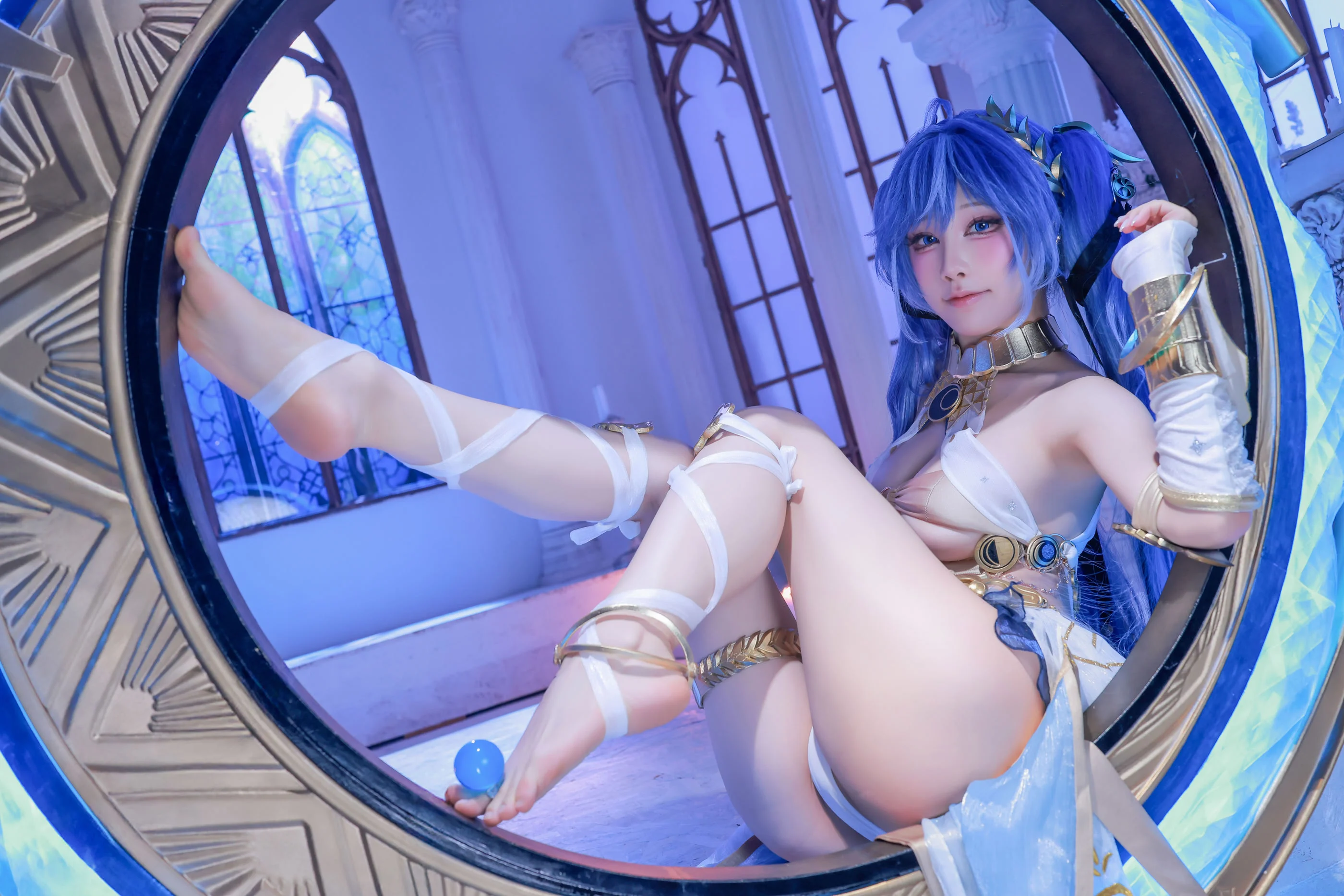 Đọc truyện hentai Tuyển tập Albums siêu phẩm Cosplay - Chap 1337 - Aqua Area Wuthering Waves Iuno