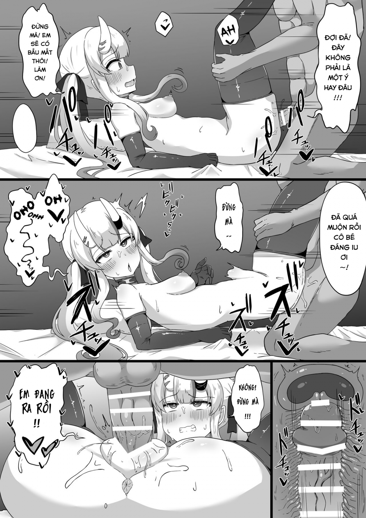 Đọc truyện hentai Suspicious Candaulism - OneShot