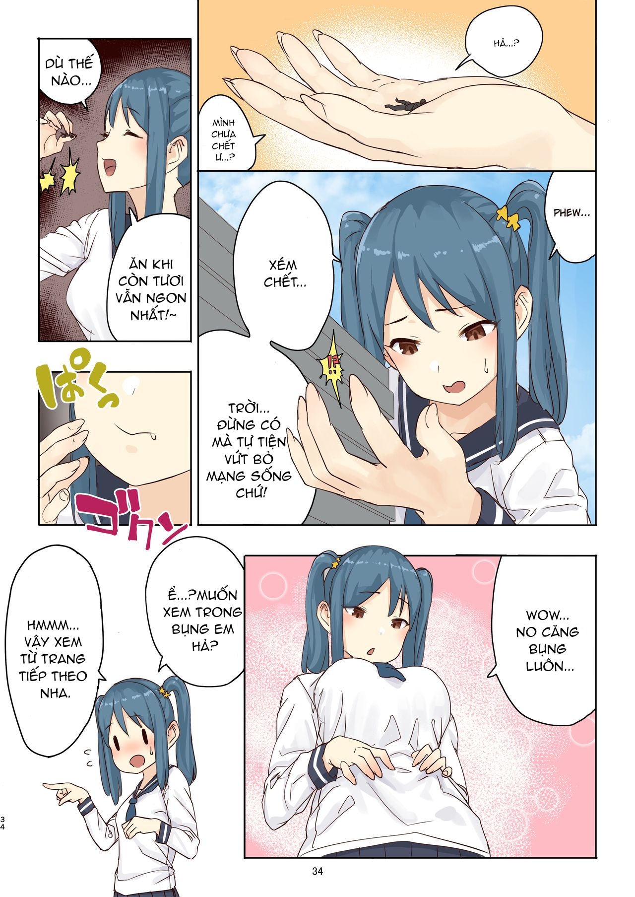 Đọc truyện hentai Tiết mục tàn sát người của bé Fondue - Chap 2