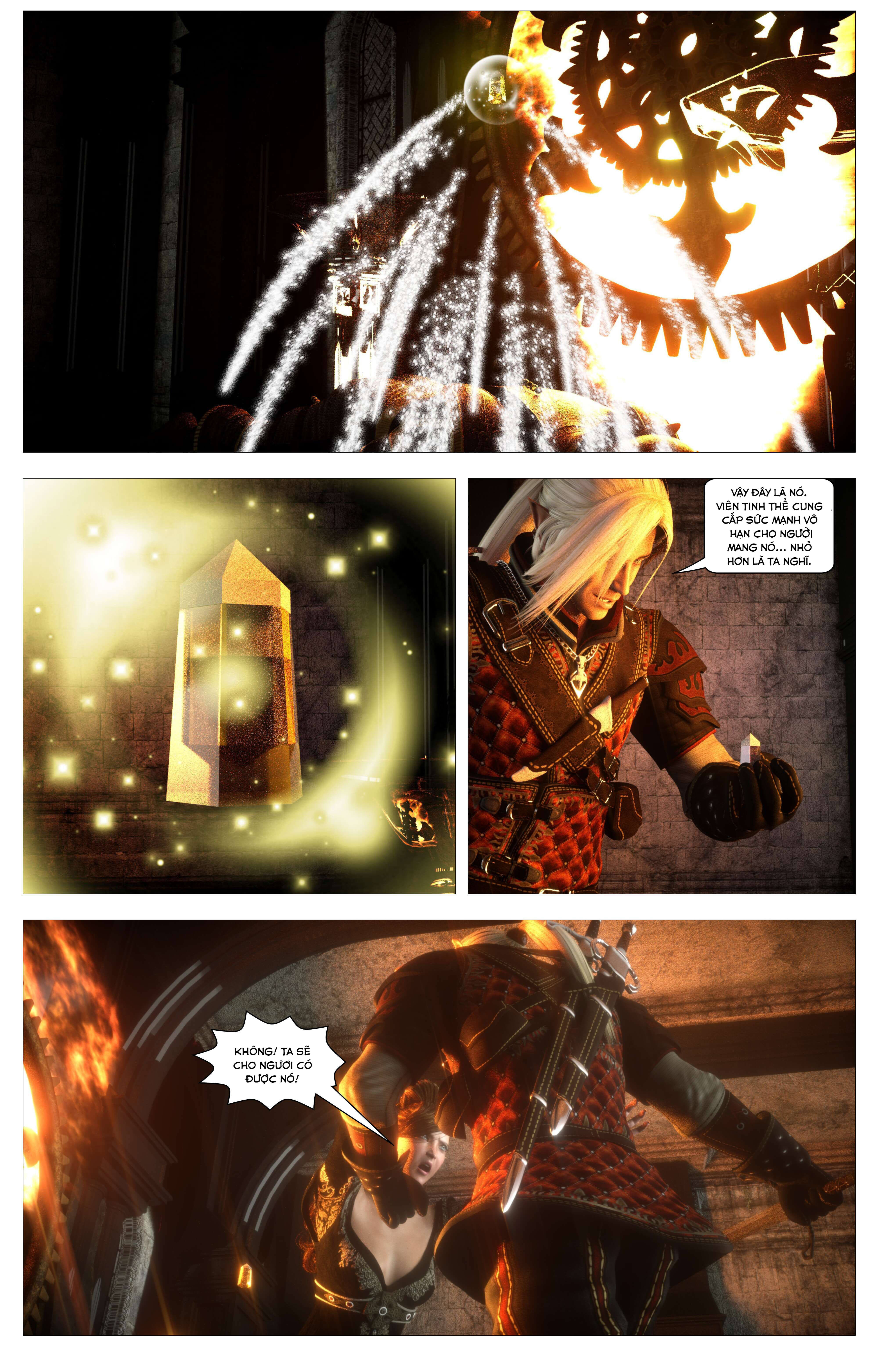 Đọc truyện hentai Shadow Ranger Zero 2: Giữa hai thế giới - Chap 11