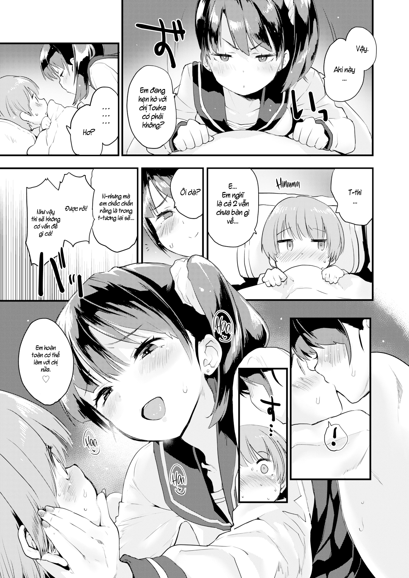 Đọc truyện hentai Mối tình ấy liệu chỉ của riêng đôi ta? - Chap 2