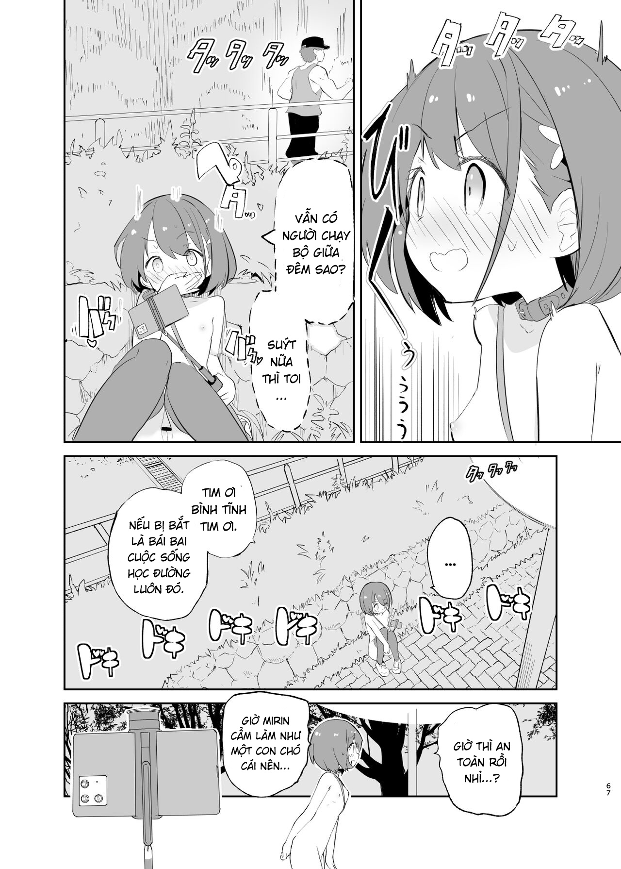 Đọc truyện hentai s.s.s.MONO - Chap 2.2