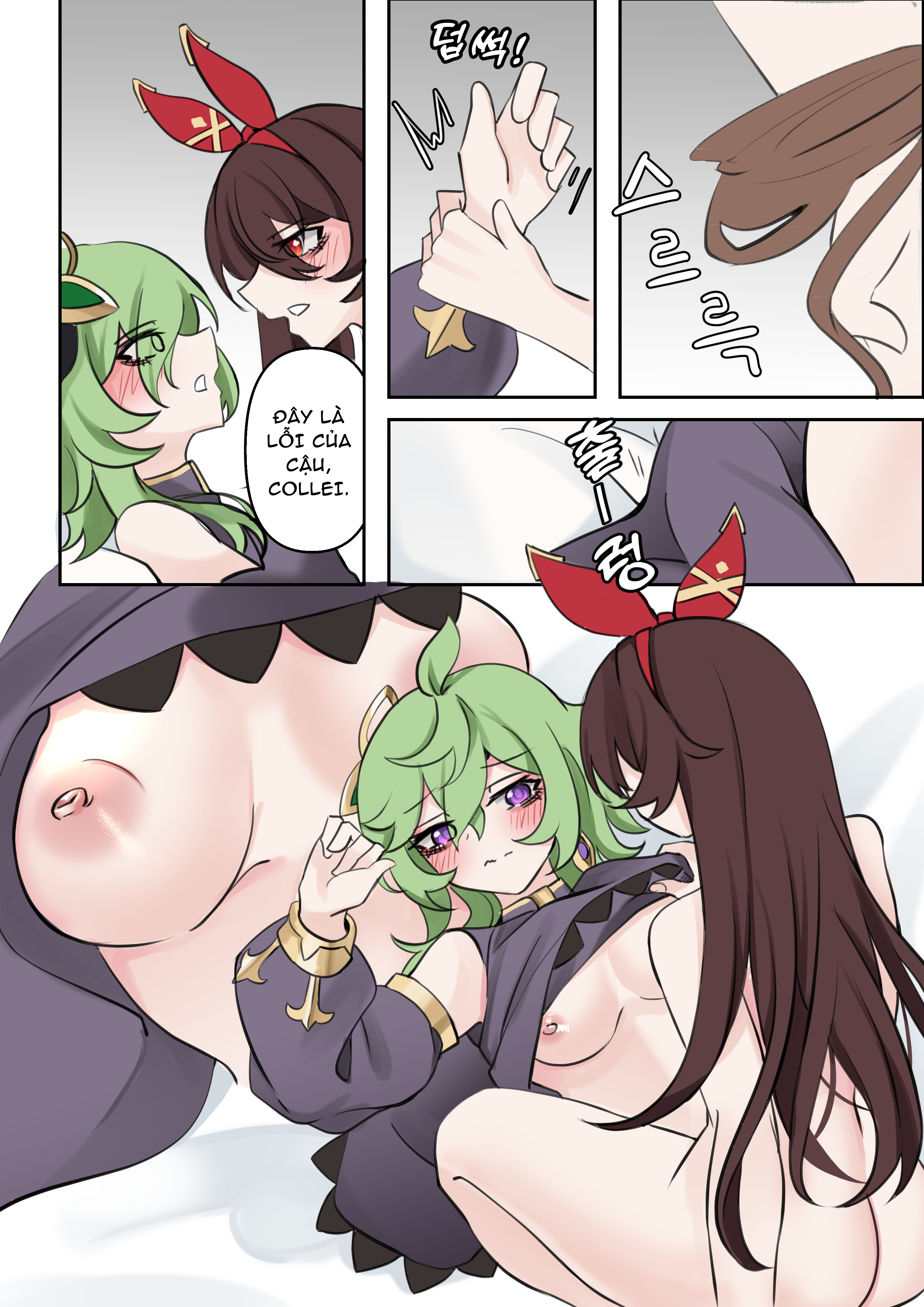 Đọc truyện hentai Đợi chờ - Oneshot