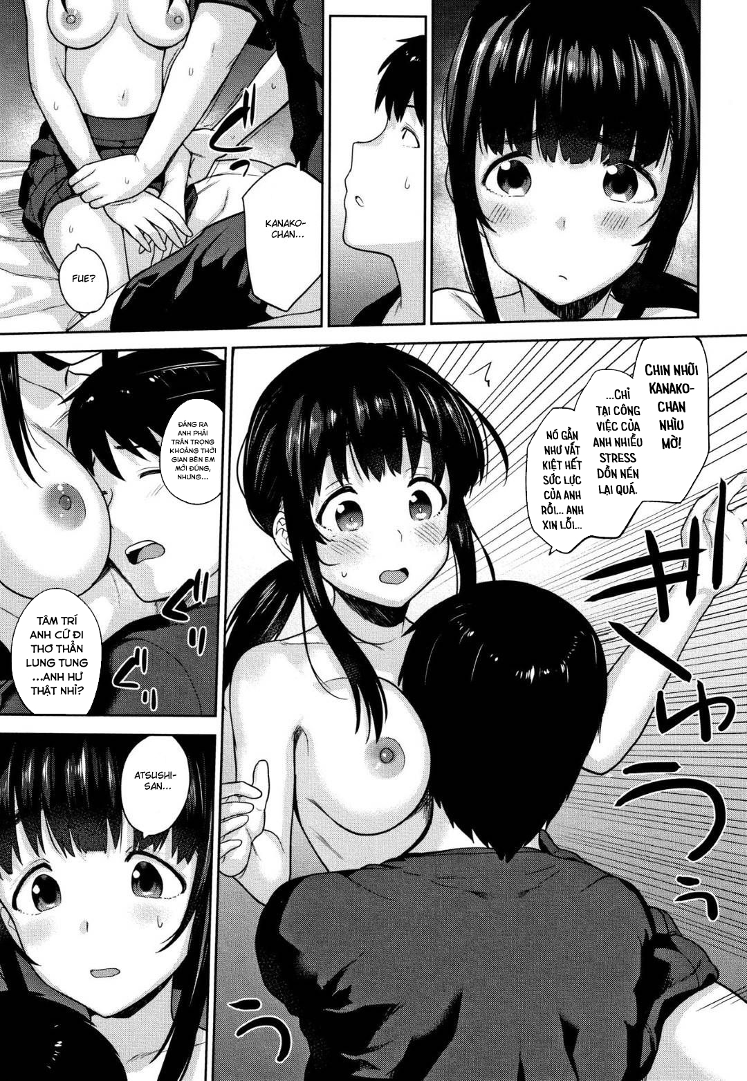 Đọc truyện hentai Tôi bắt được 1 cô gái dễ thương nhìn trộm cuốn sách tôi vứt đi - Chap 08: Chung tình...?