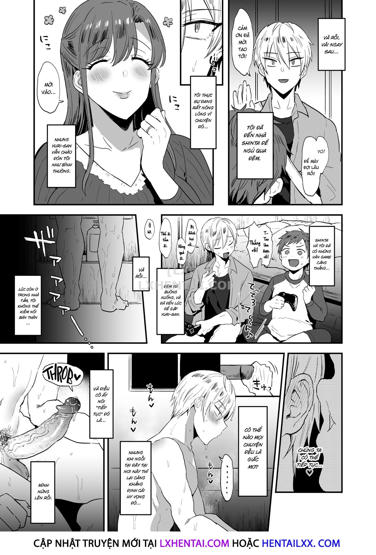 Đọc truyện hentai Housewife Temptation - Oneshot