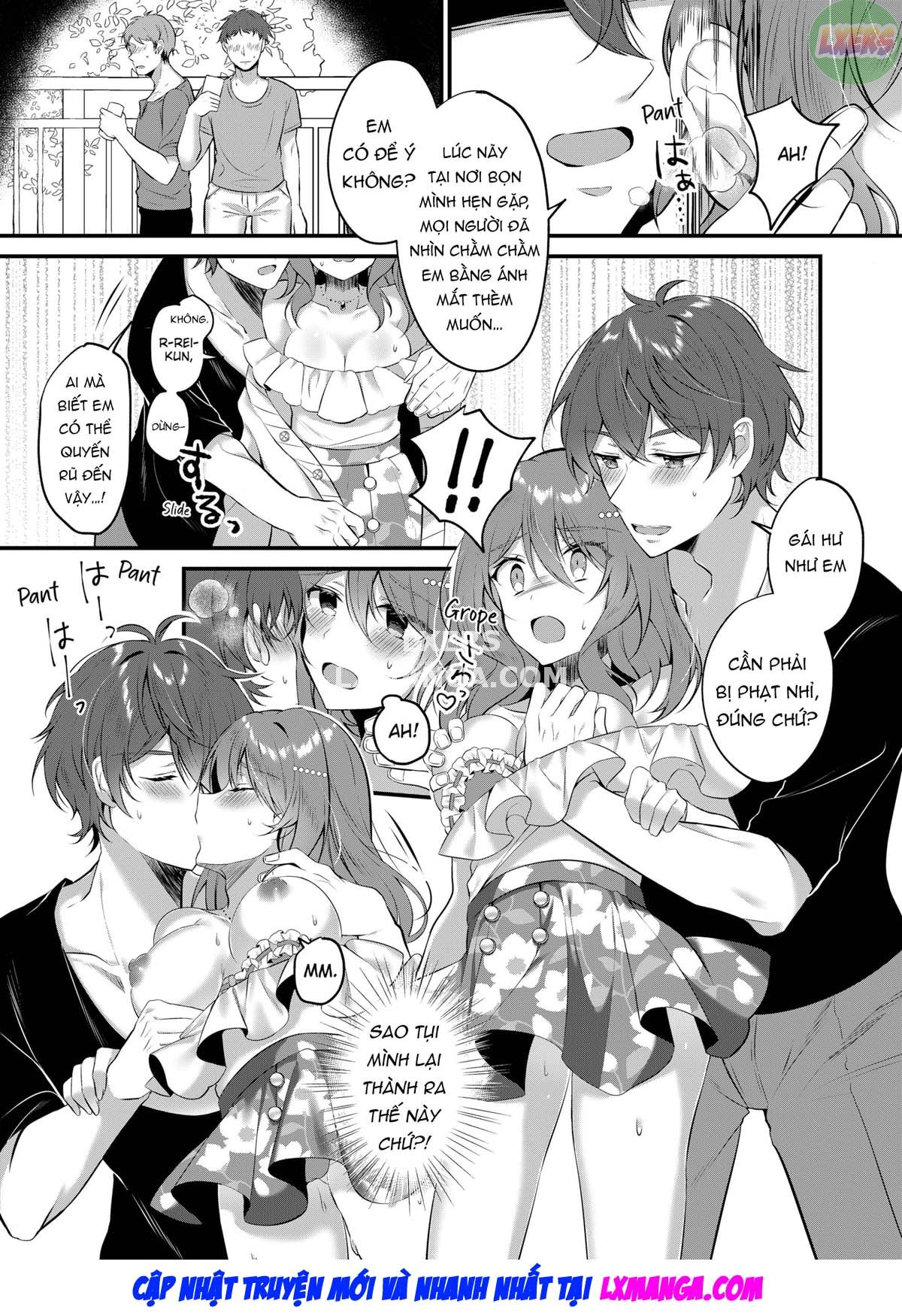 Đọc truyện hentai Bạn trai Yandere là hình phạt gợi cảm - Oneshot