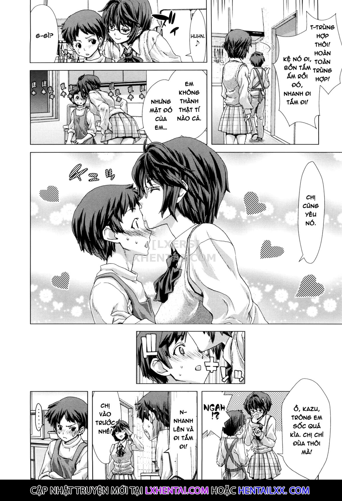 Đọc truyện hentai DEBUT - Chap 9